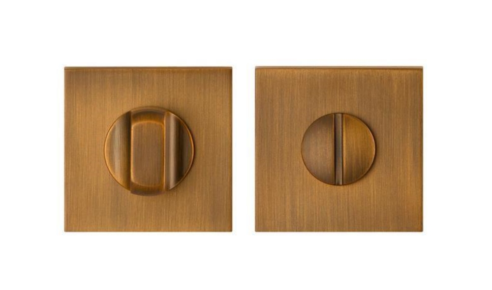 Изображение товара Завертка для дверей WC BK6 DM FUARO кофе