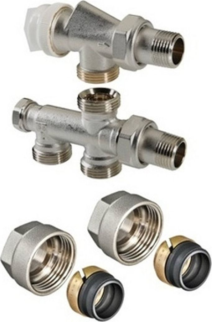 Изображение товара Узел латунь никелированный VALTEC 1/2"