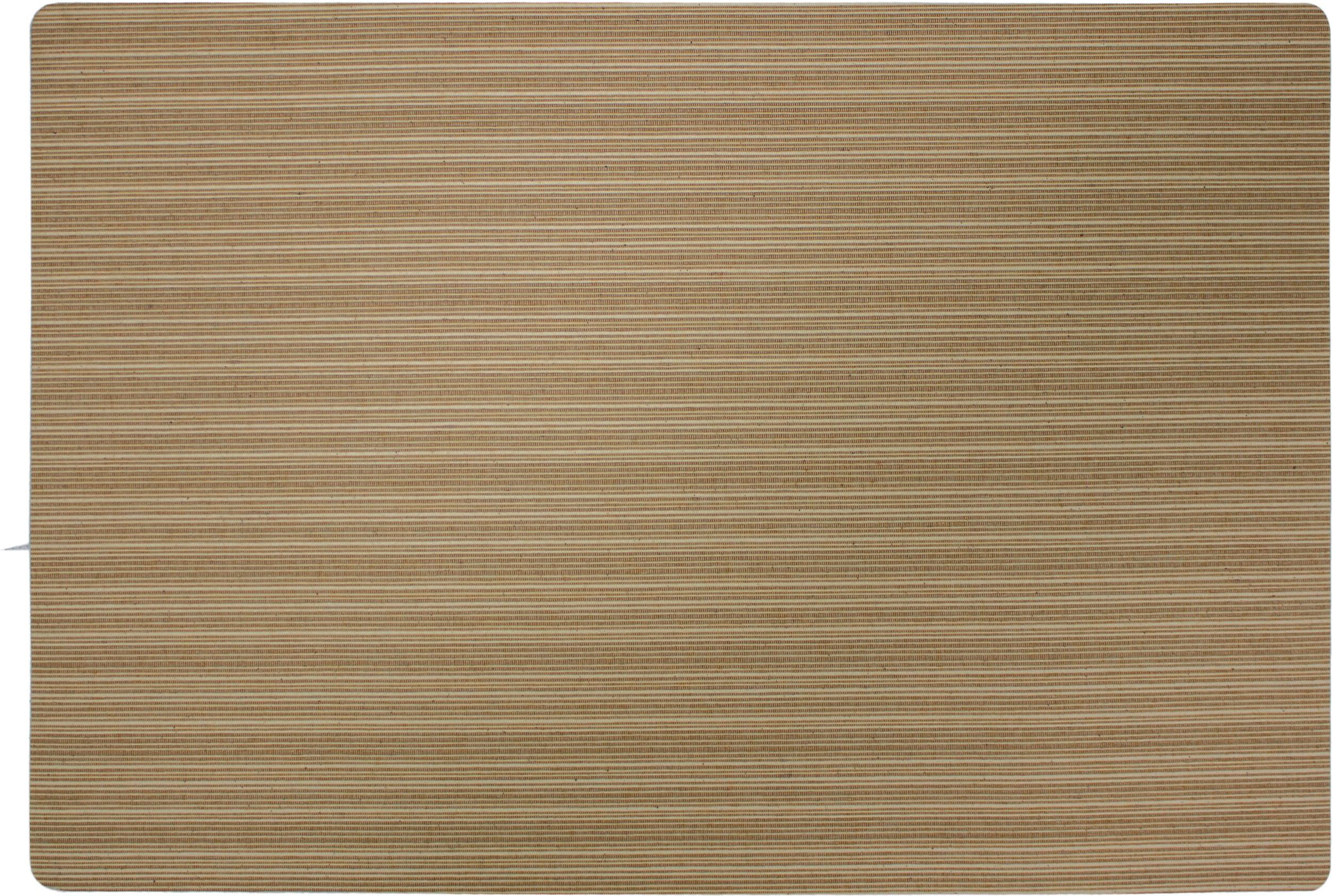 Изображение товара Бежевая тканевая салфетка Protec Textil Jacquard 30х43 см с ПВХ защитой