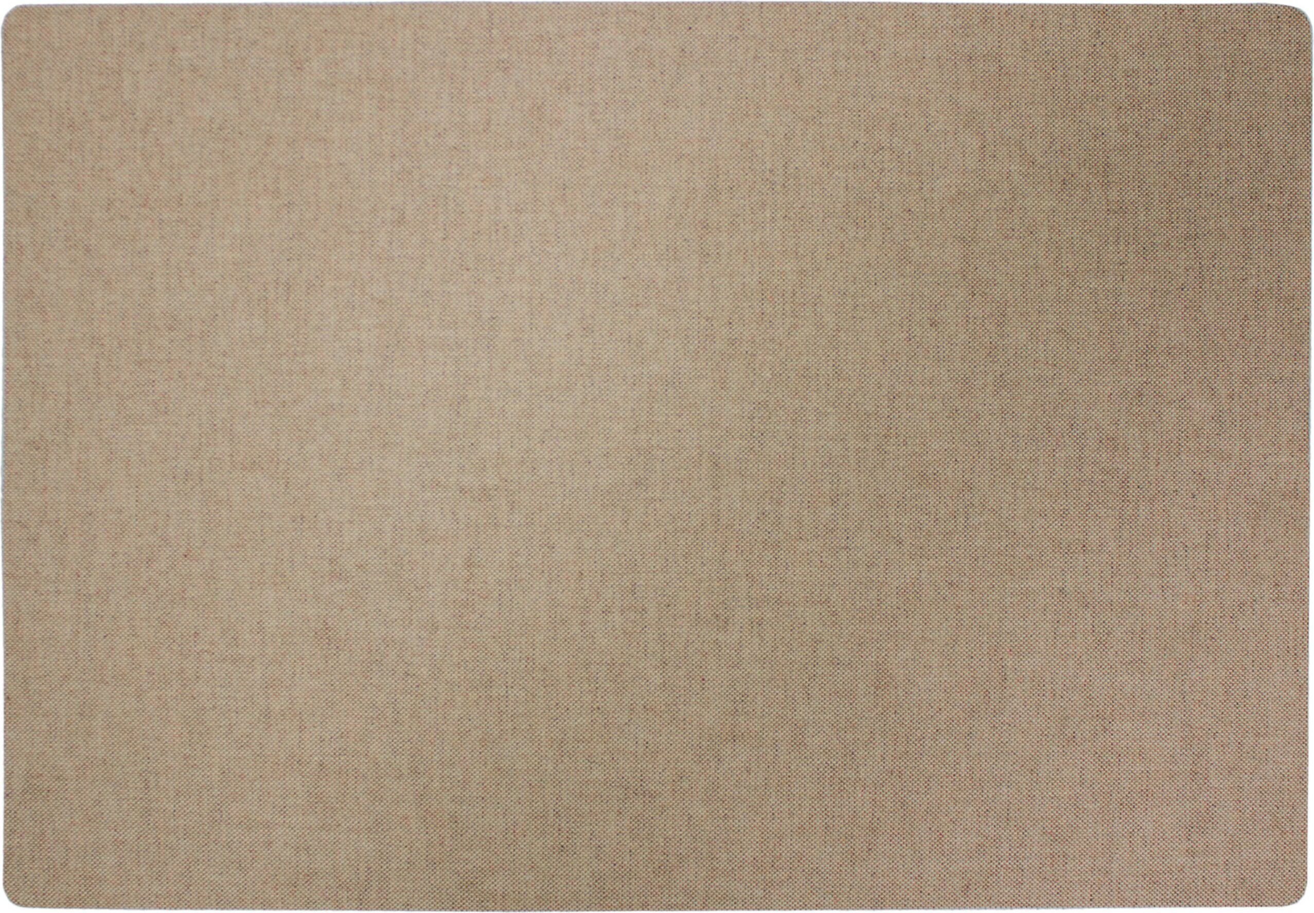 Изображение товара Сервировочная салфетка Protec Textil Lino коричневая из натурального льна 30х43 см