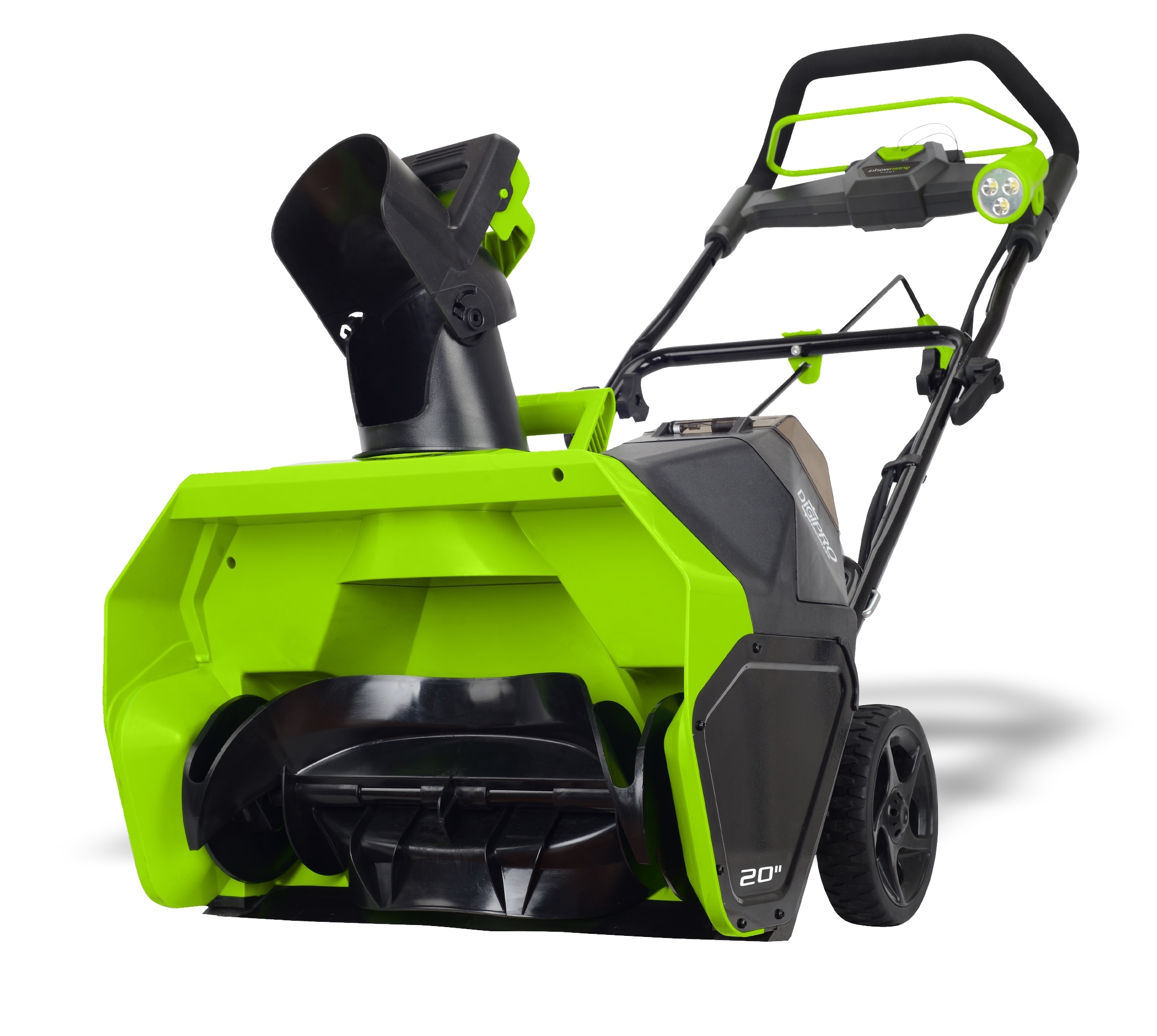 Изображение товара Аккумуляторный снегоуборщик Greenworks GD40SB без АКБ и ЗУ