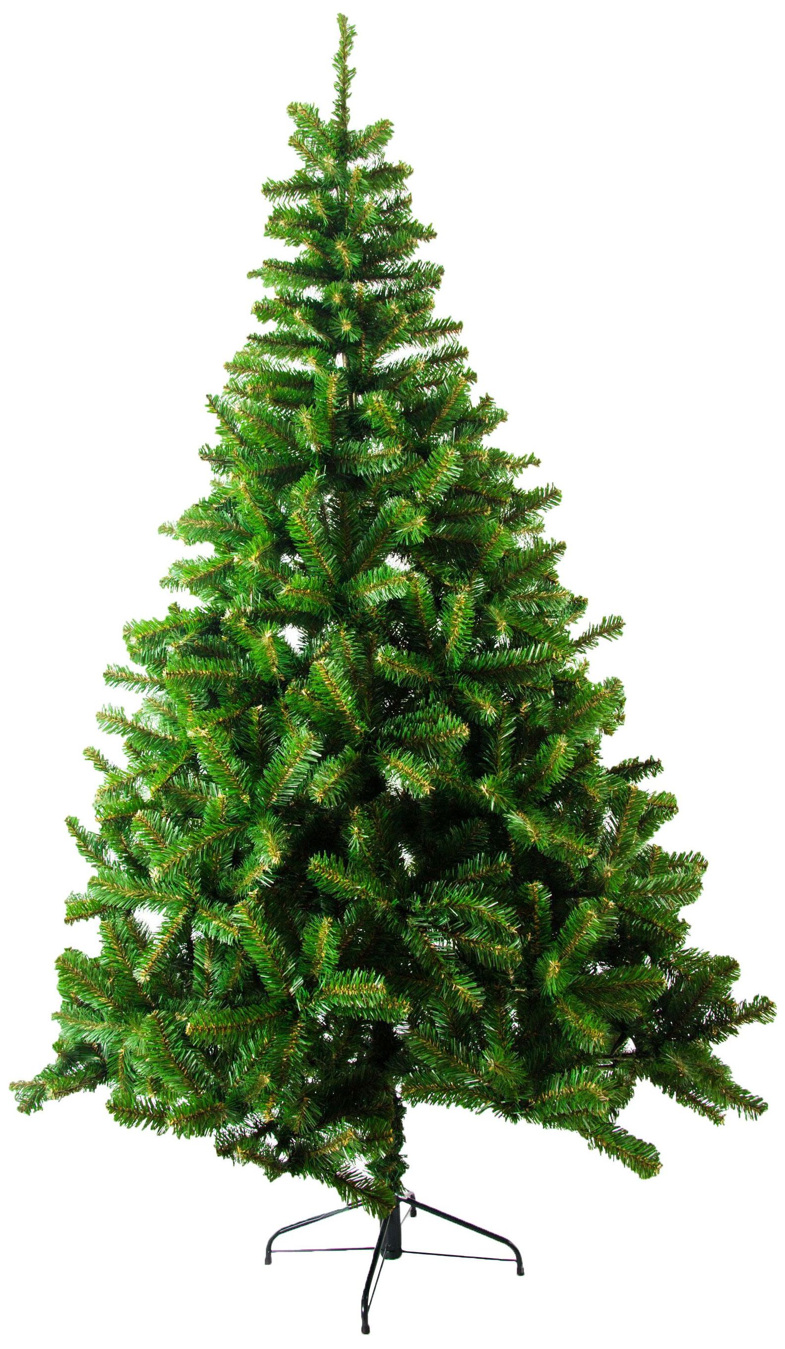 Изображение товара Искусственная елка новогодняя Звездная 240 см из РЕ/PVC с металлической подставкой