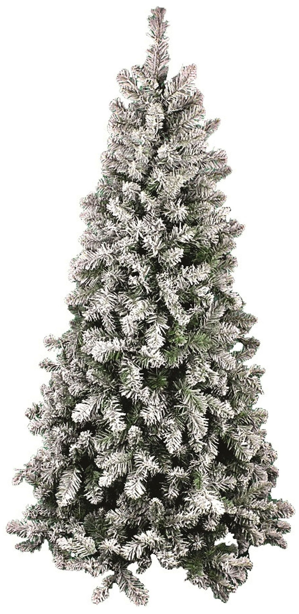 Изображение товара Искусственная новогодняя ель Beatrees Iceland заснеженная 210 см с подсветкой