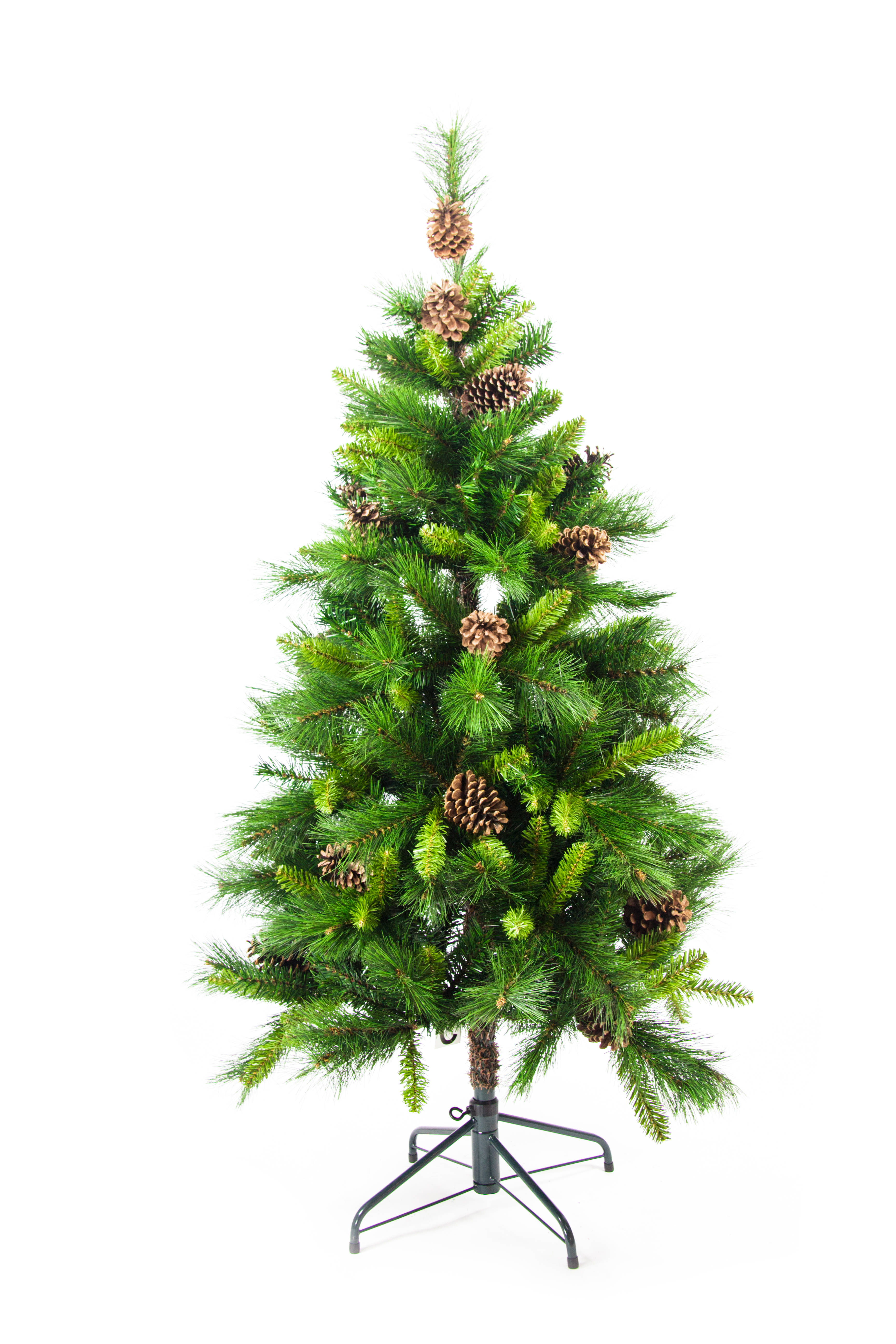 Изображение товара Искусственная ель новогодняя Beatrees Primula 150 см с шишками для праздничного декора