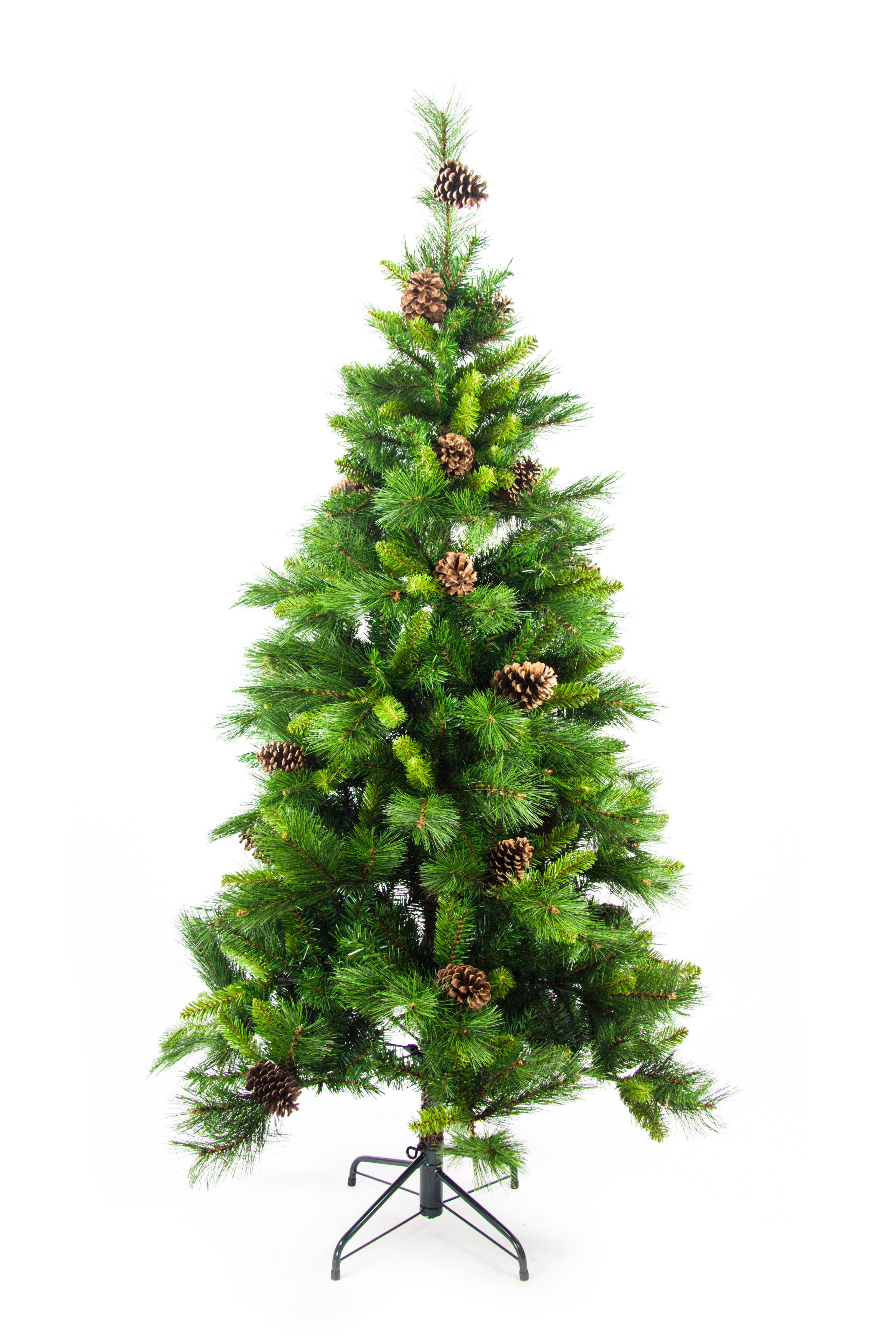 Изображение товара Искусственная ель новогодняя MOROZCO Primula 180 см с шишками