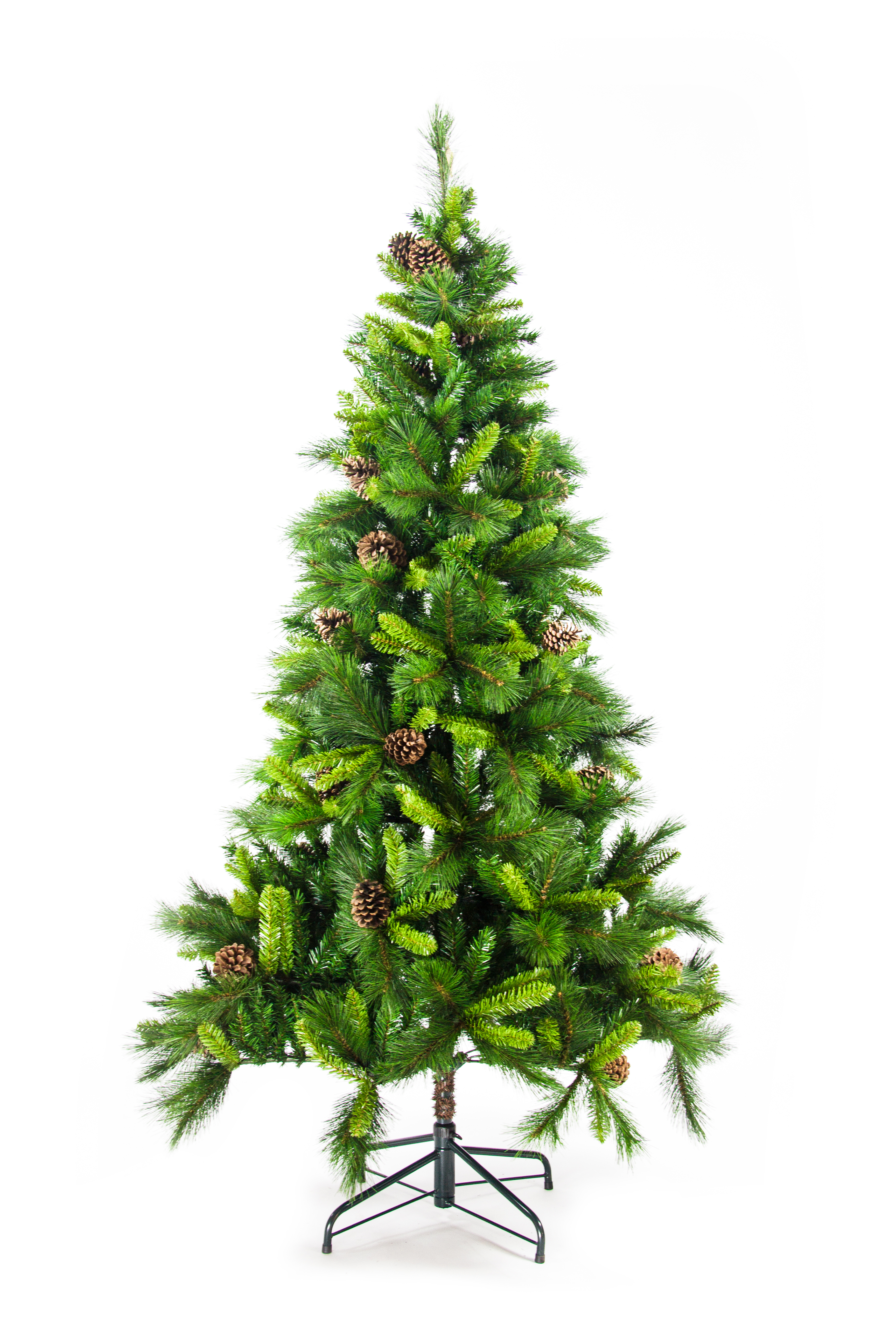 Изображение товара Искусственная ель Primula 210 см с шишками для праздника и декора