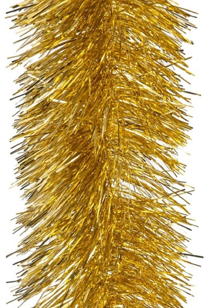Изображение товара Мишура новогодняя MOROZCO золотой 200 см - яркое украшение для праздника