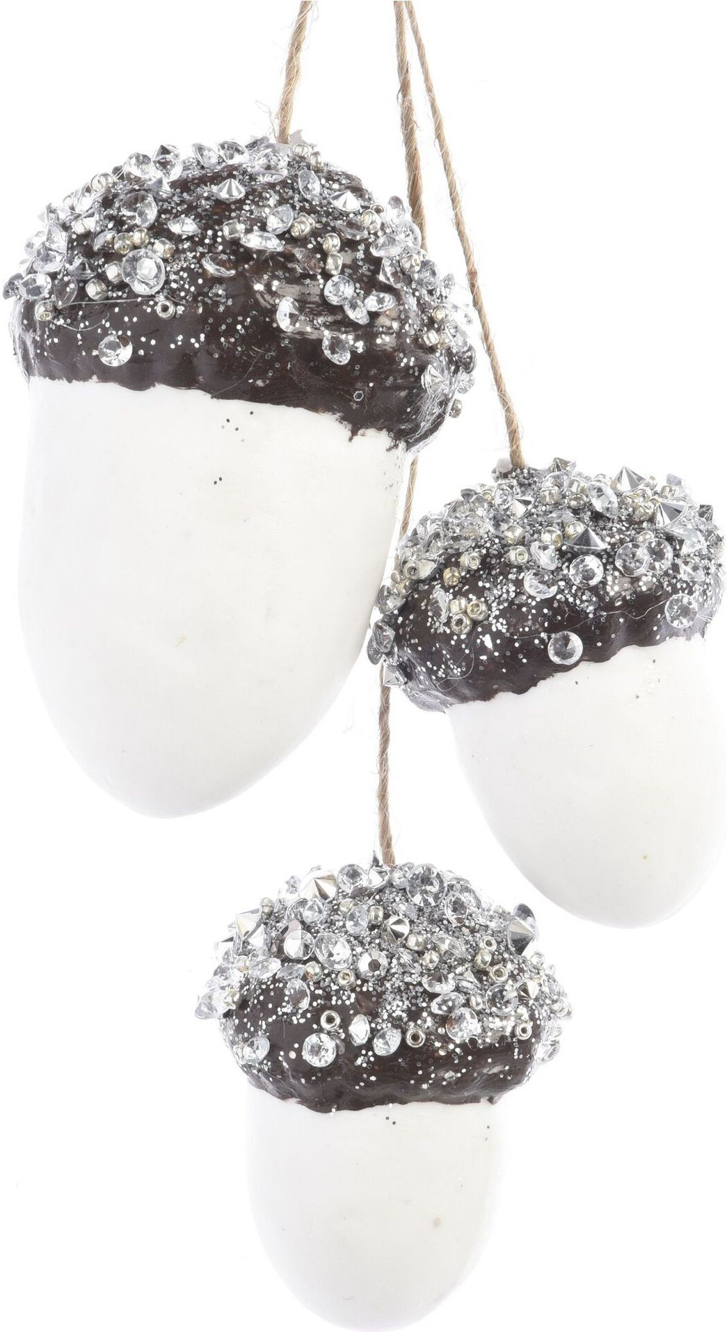 Изображение товара Ёлочная игрушка декоративная Желудь 8х17 см