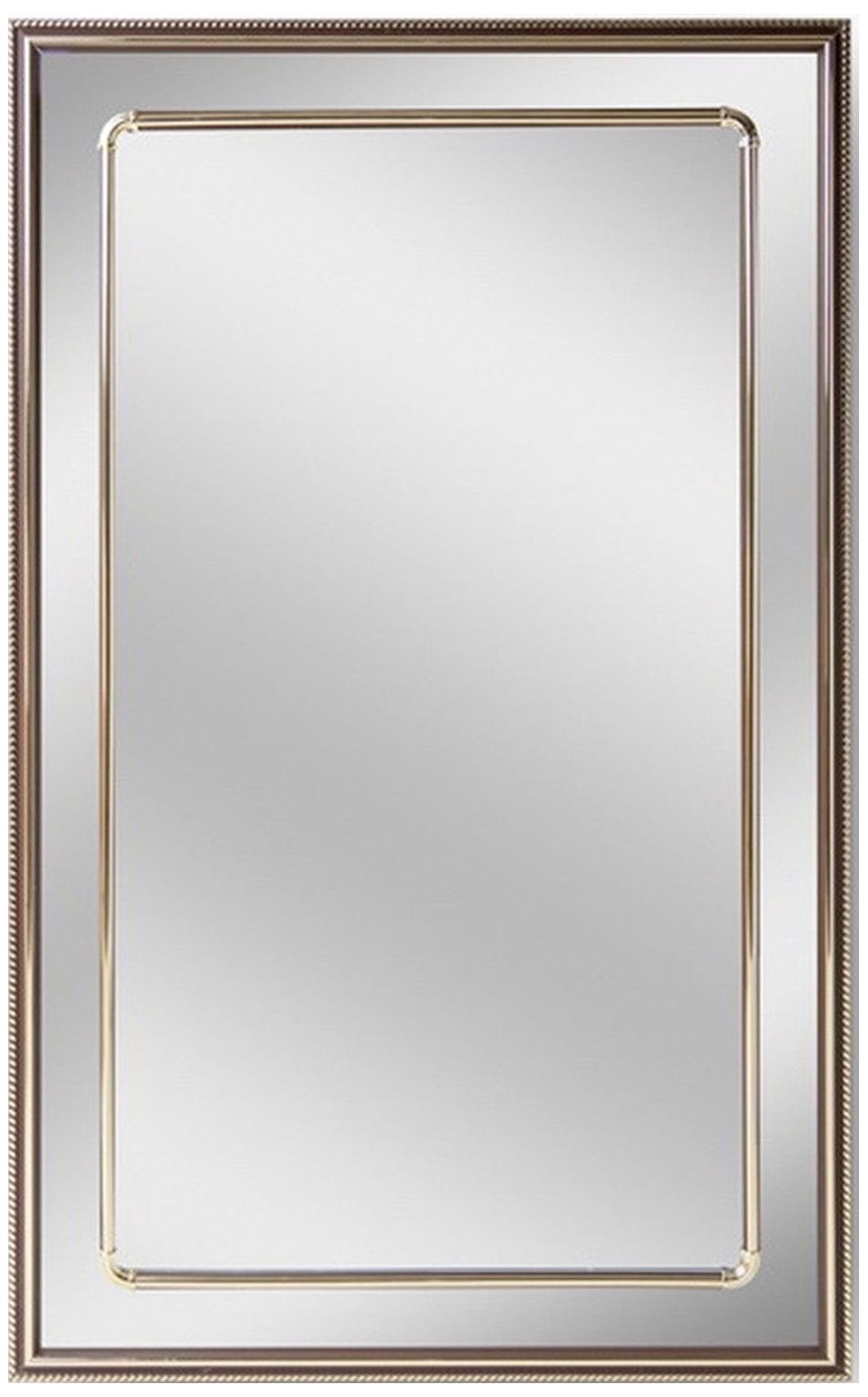 Изображение товара Зеркало для ванной 80х50 см белое