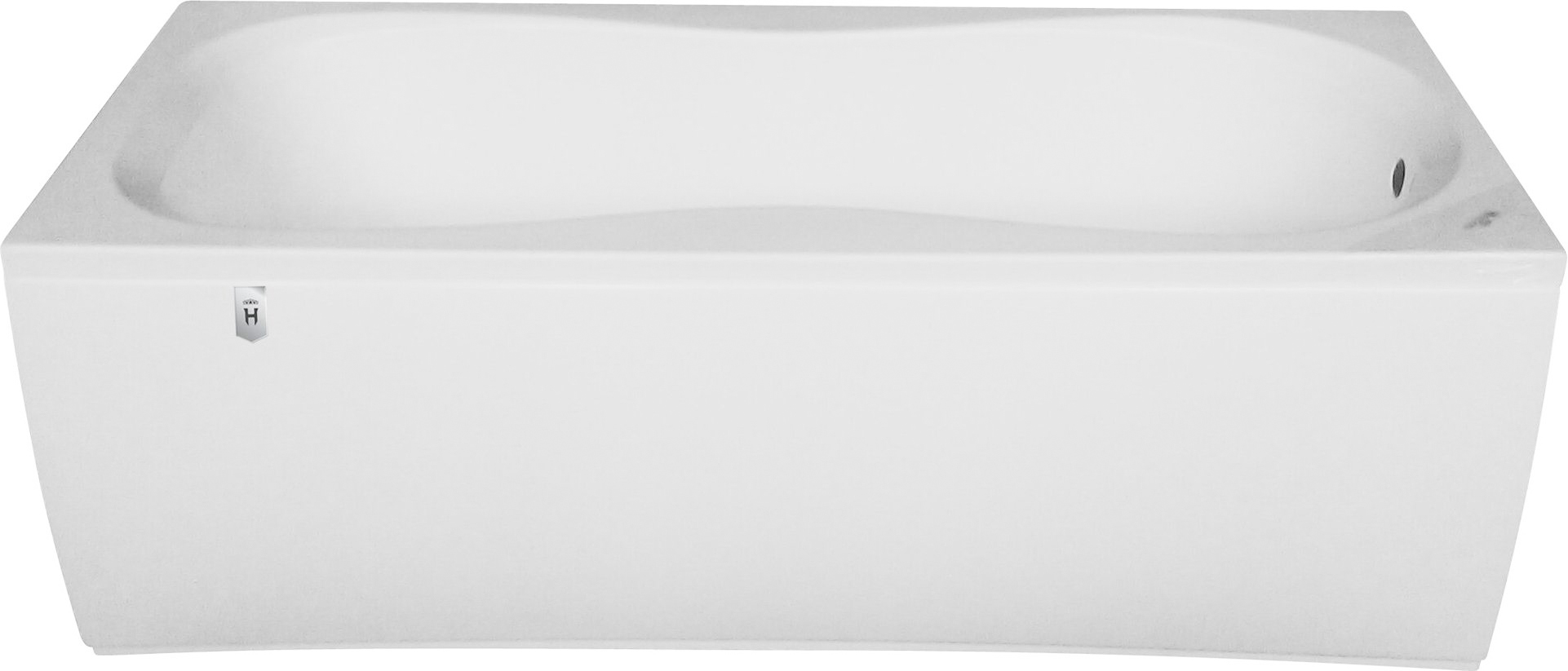 Изображение товара Экран для ванны HusKarl Forseti фронтальный 120х56 см из акрила