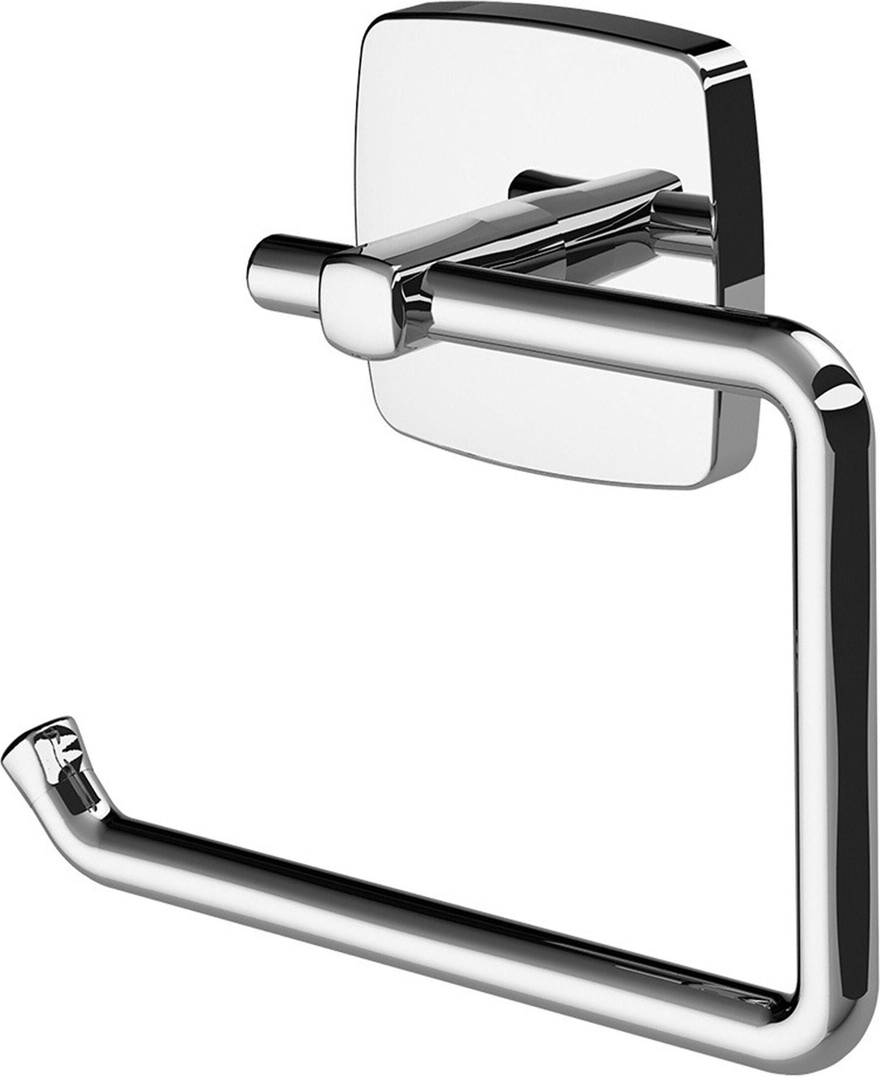 Изображение товара Держатель для туалетной бумаги AM.PM Gem хром 101х122х39 мм