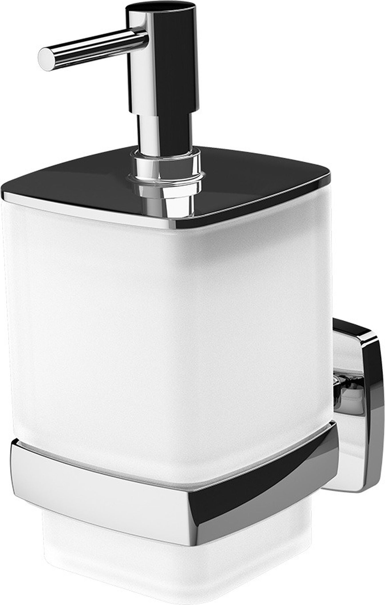 Изображение товара Диспенсер для жидкого мыла AM.PM Gem хром настенный стильный и надежный