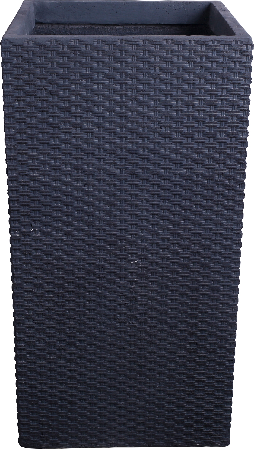 Изображение товара Кашпо 32,5x32,5х69,5 см файберклей серое