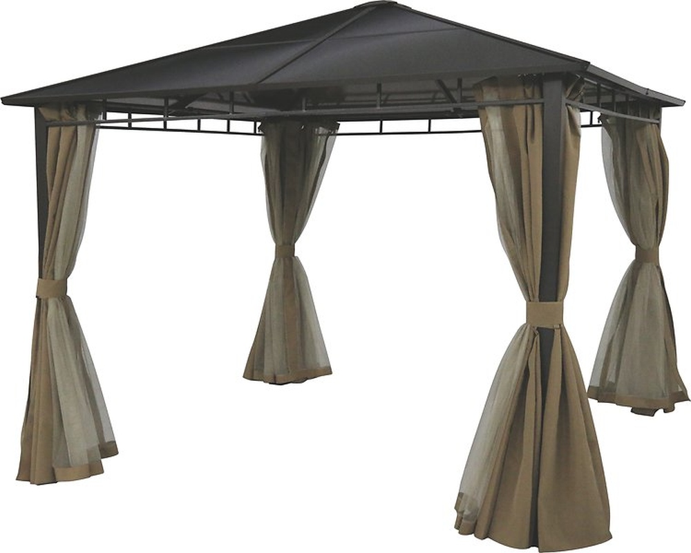 Изображение товара Стенки для садового павильона Juno Beach 2,05х2,68 м бежевый полиэстер