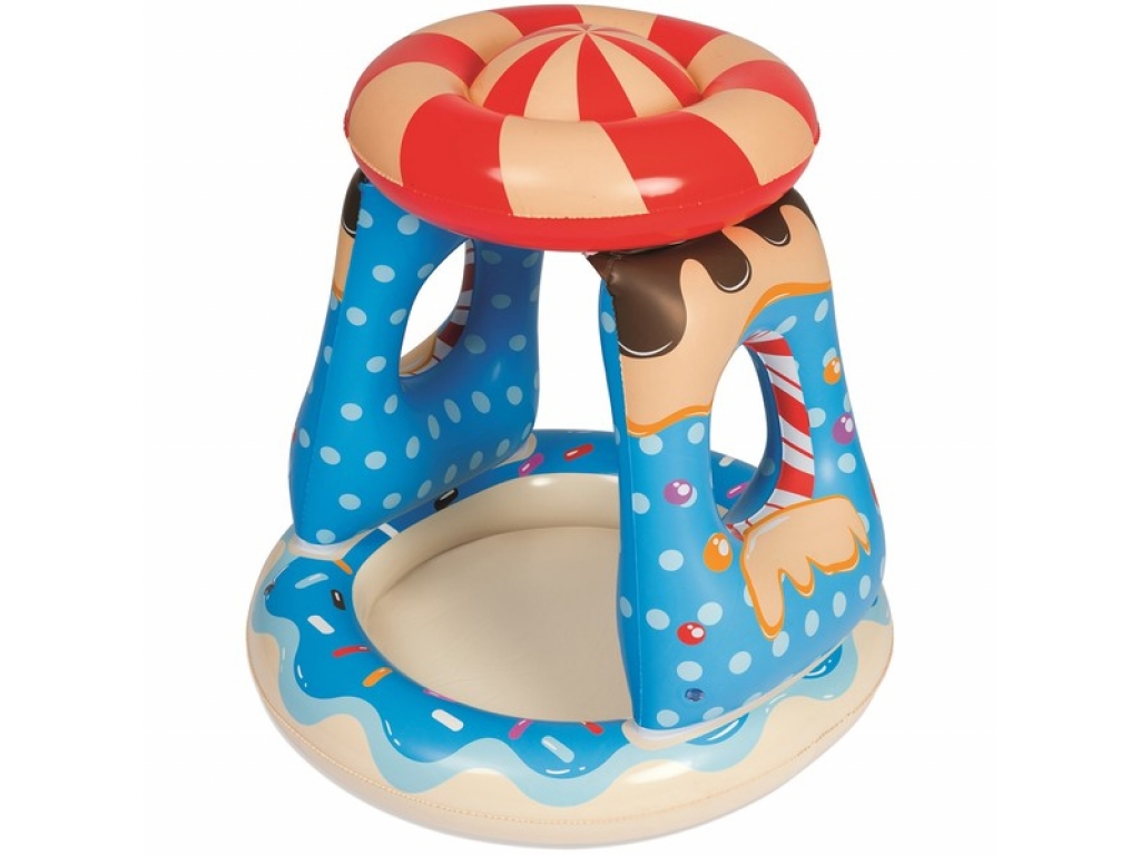 Изображение товара Бассейн надувной Bestway Candyville 91x91x89 см