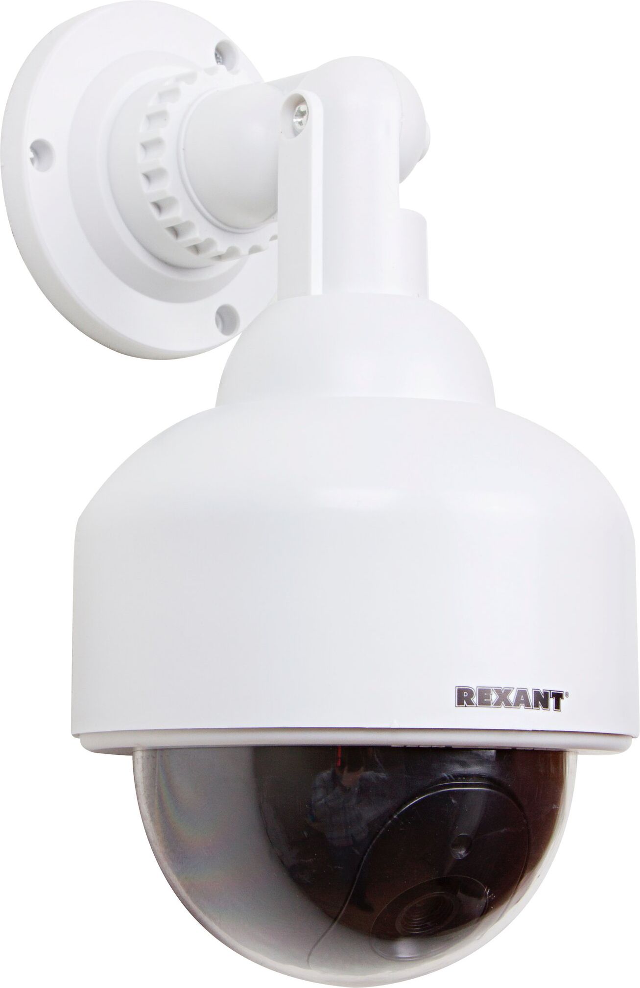Изображение товара Муляж камеры Rexant белый для видеонаблюдения наружного использования