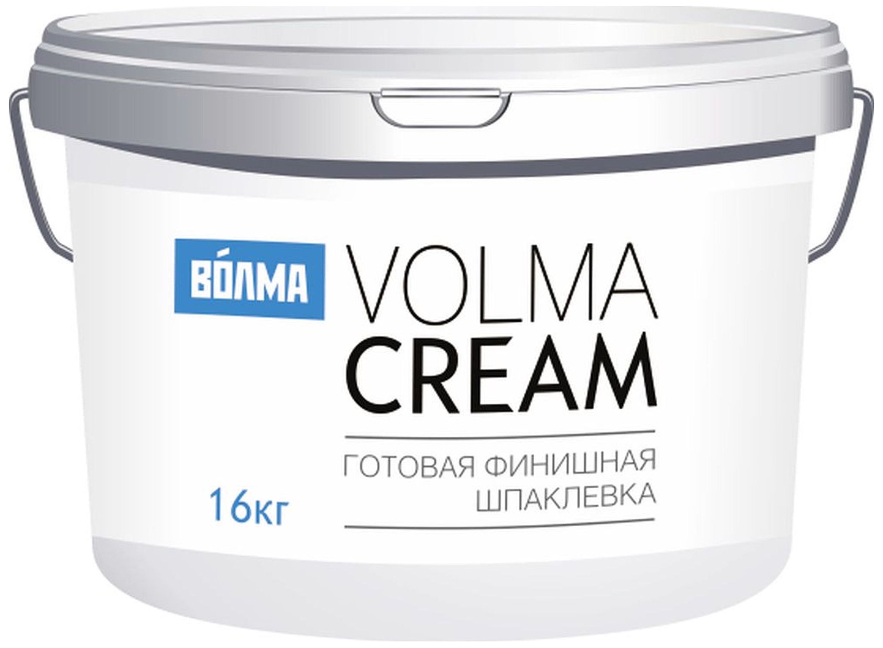 Изображение товара Шпаклевка финишная полимерная ВОЛМА Готовая 16 кг