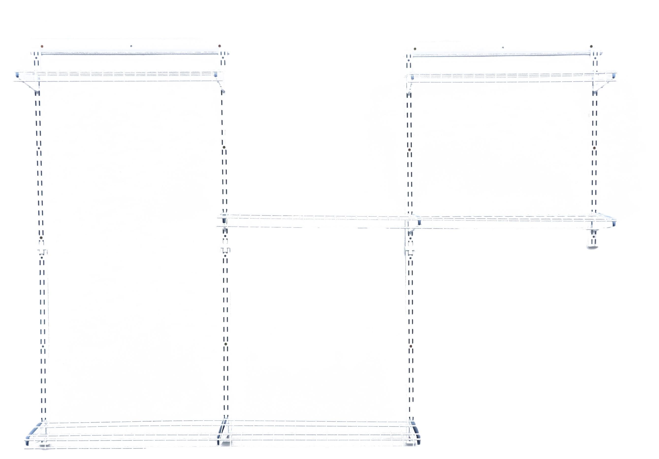 Изображение товара Гардероб-система 36 предметов, белый