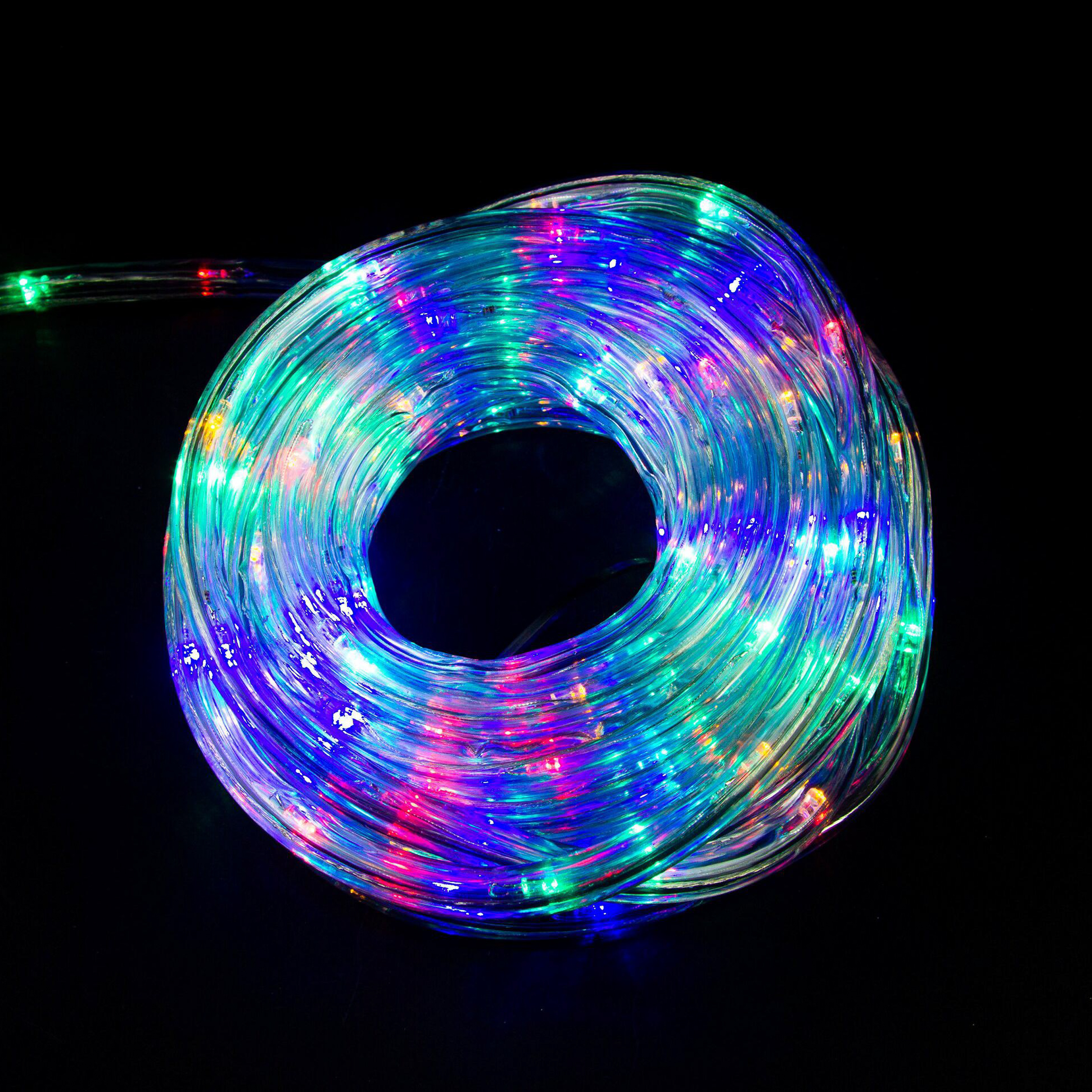 Изображение товара Гирлянда внешняя нить SYSTEM PROF 120 LED многоцветный 6 м