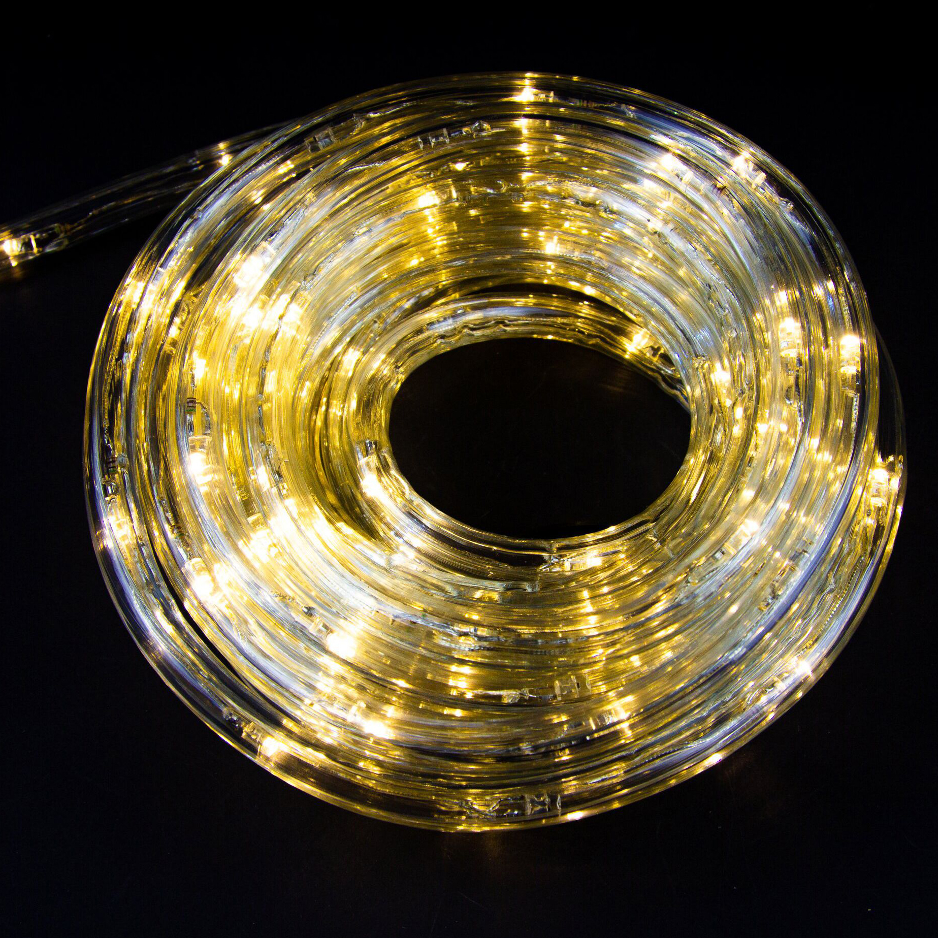 Изображение товара Гирлянда внешняя нить GLOS IE 100 LED белый 5 м