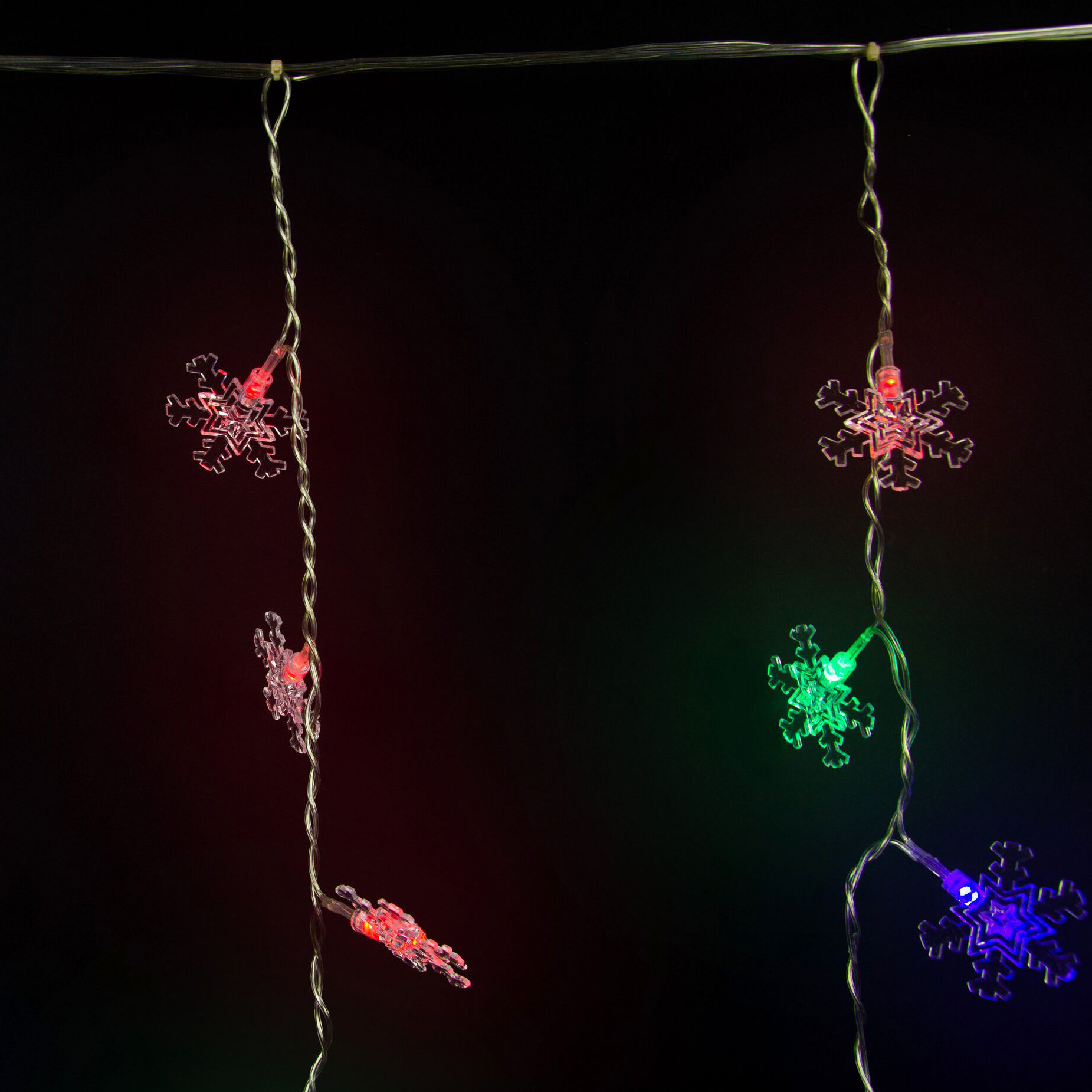 Изображение товара Гирлянда внутренняя SYSTEM IN 36 LED многоцветная 2 25 м для дома