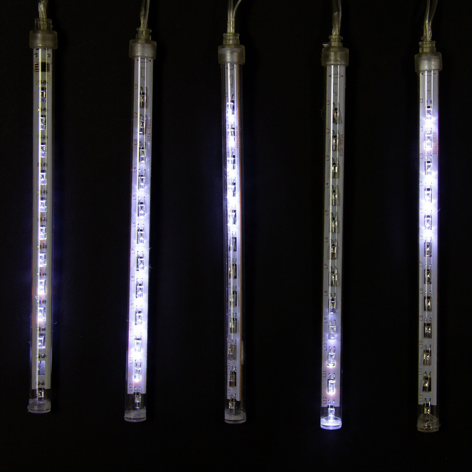 Изображение товара Гирлянда внутренняя занавес Glos IE 96 LED белый 2,8 м декоративный светильник для интерьера