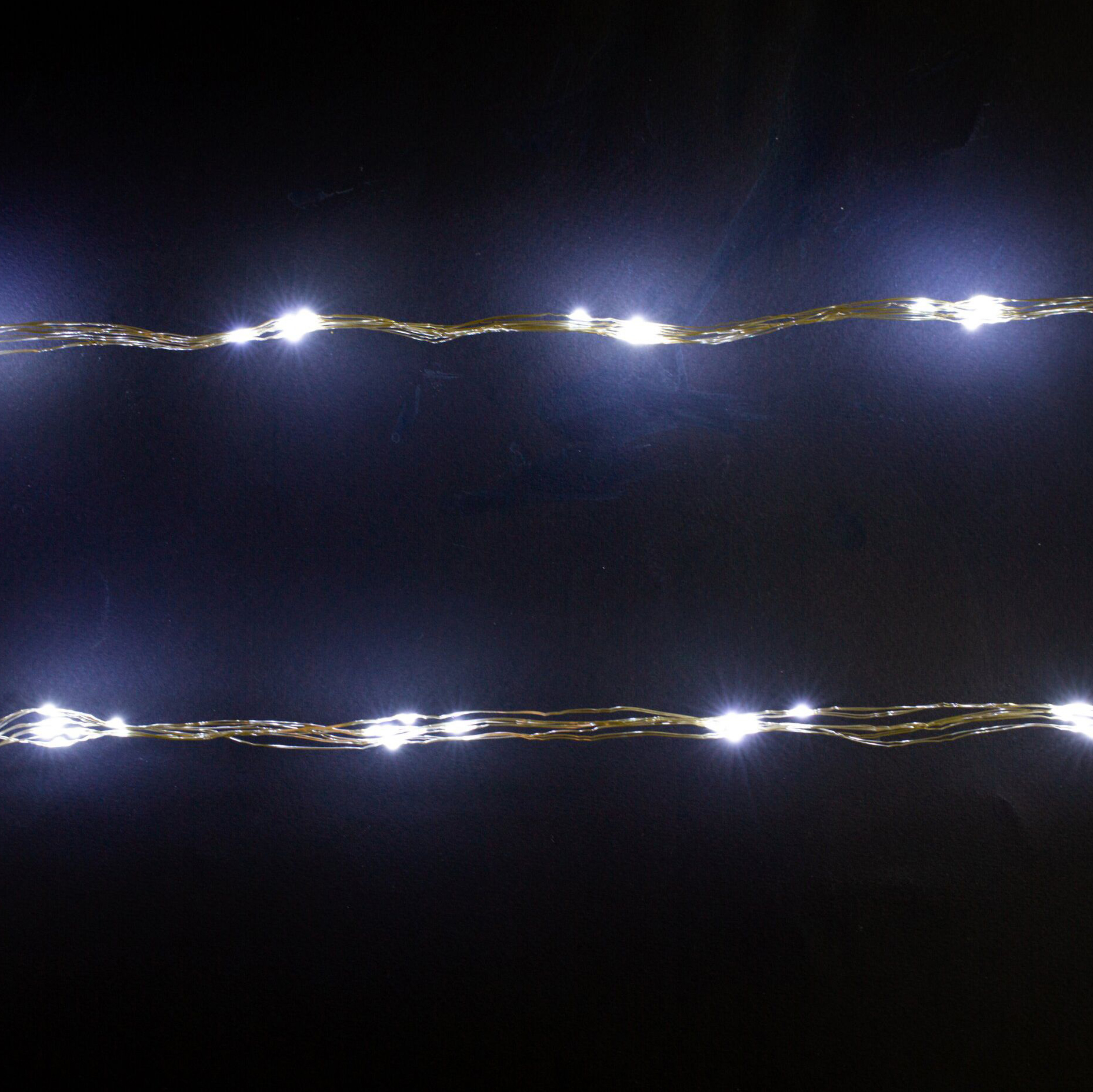 Изображение товара Гирлянда внутренняя занавес Glos IE 120 LED белый холодный 2 м