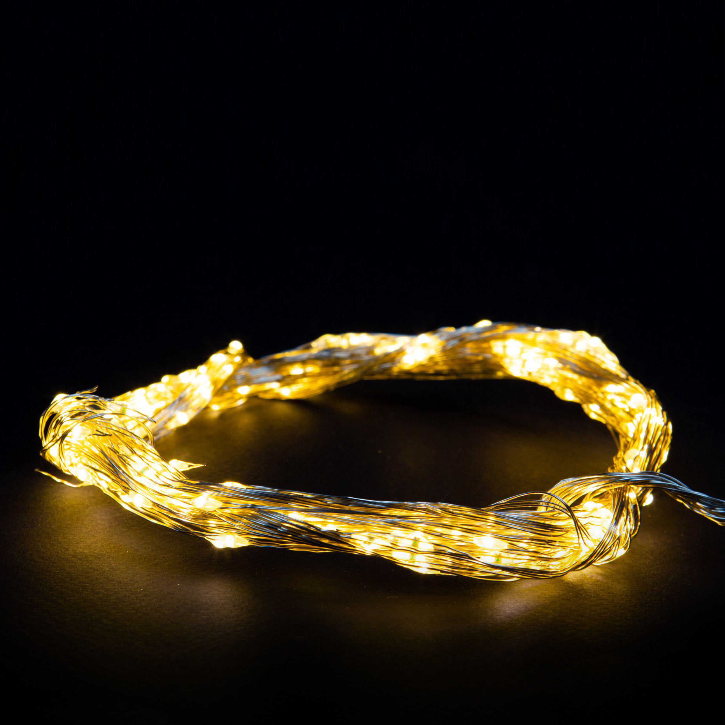 Изображение товара Гирлянда внутренняя занавес Glos IE 240 LED белый теплый 2 м