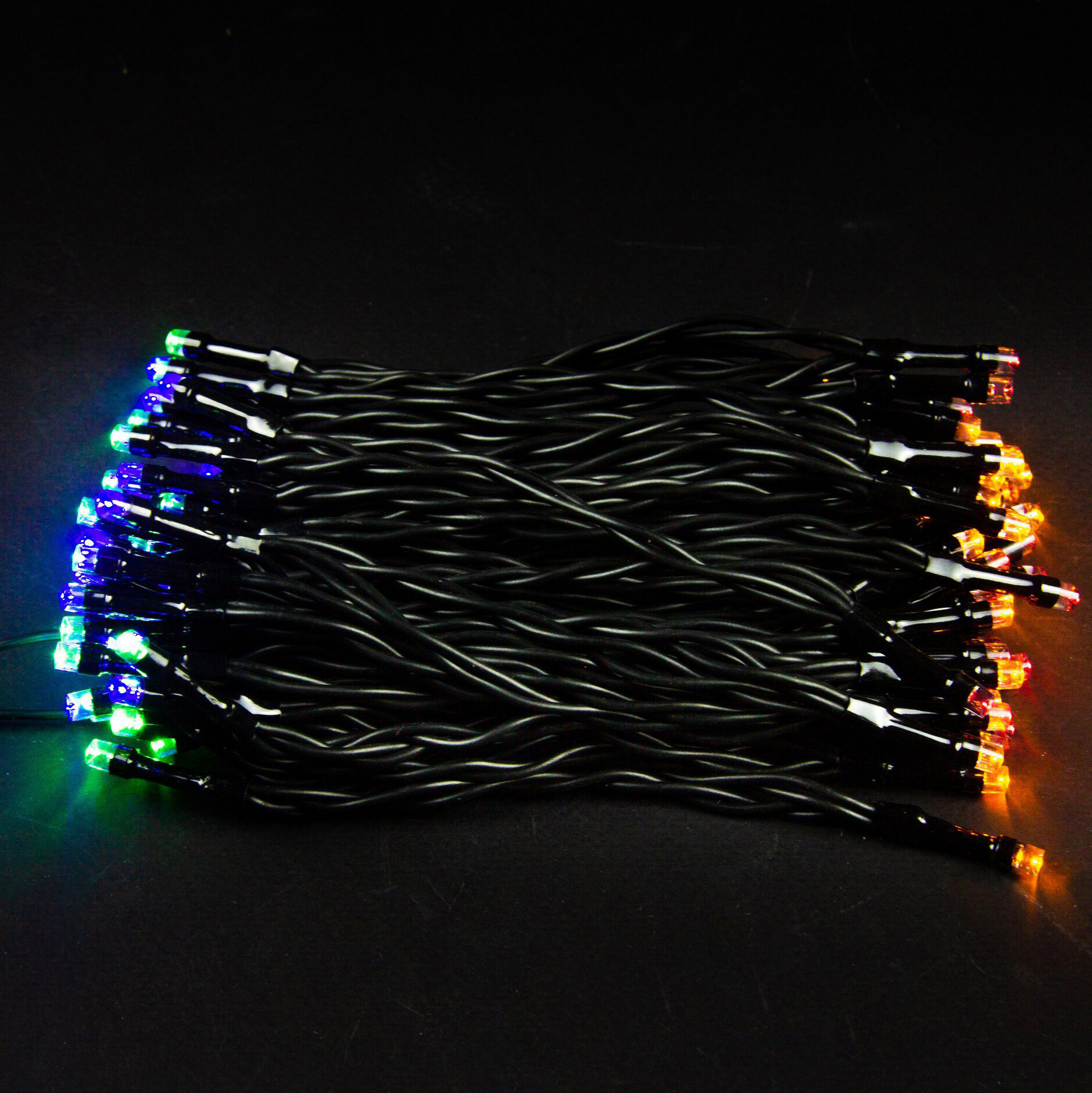 Изображение товара Гирлянда внешняя нить SYSTEM OUT 80 LED многоцветный 8 м