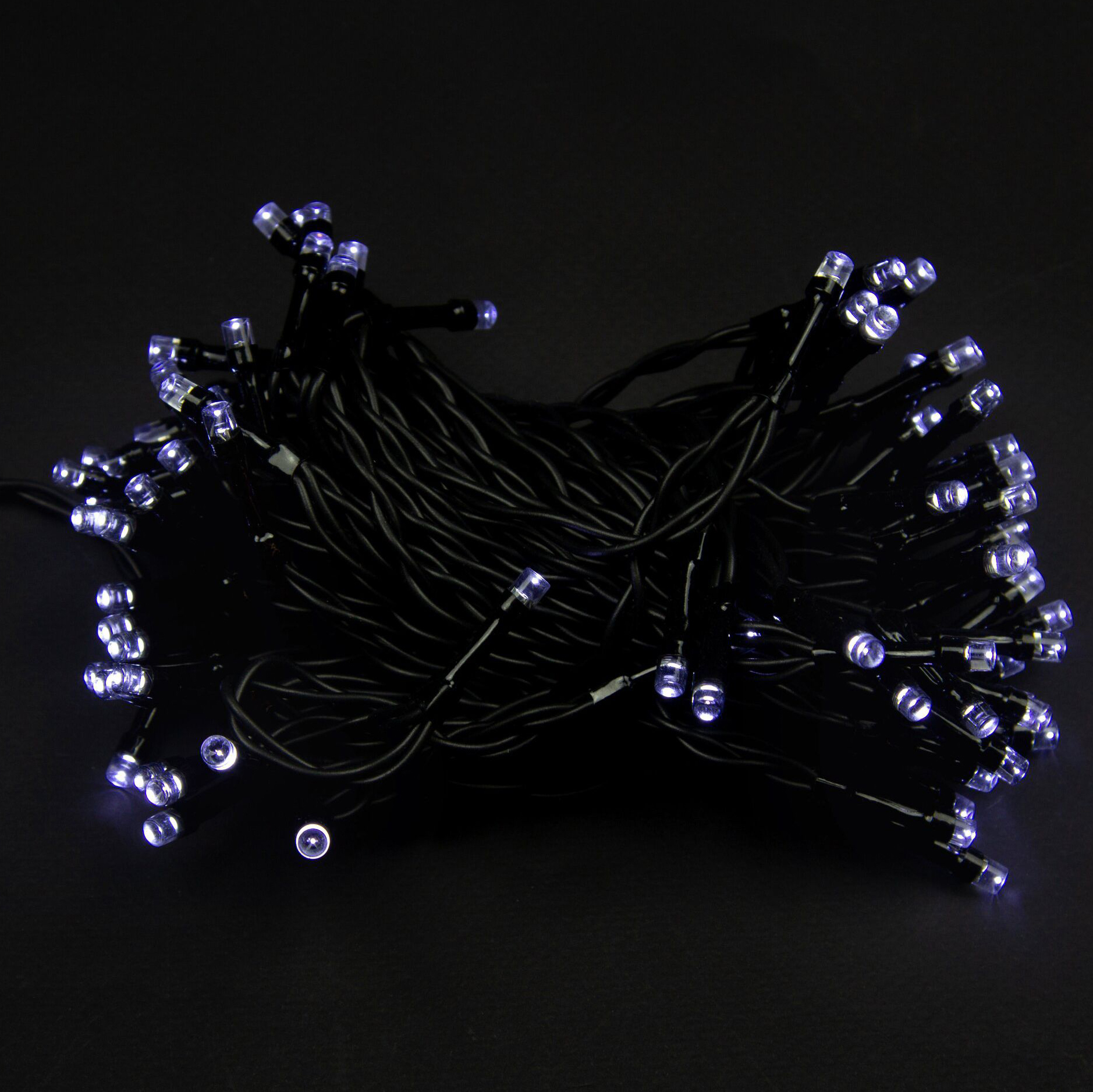 Изображение товара Гирлянда внешняя нить SYSTEM OUT 80 LED белый 8 м для улицы