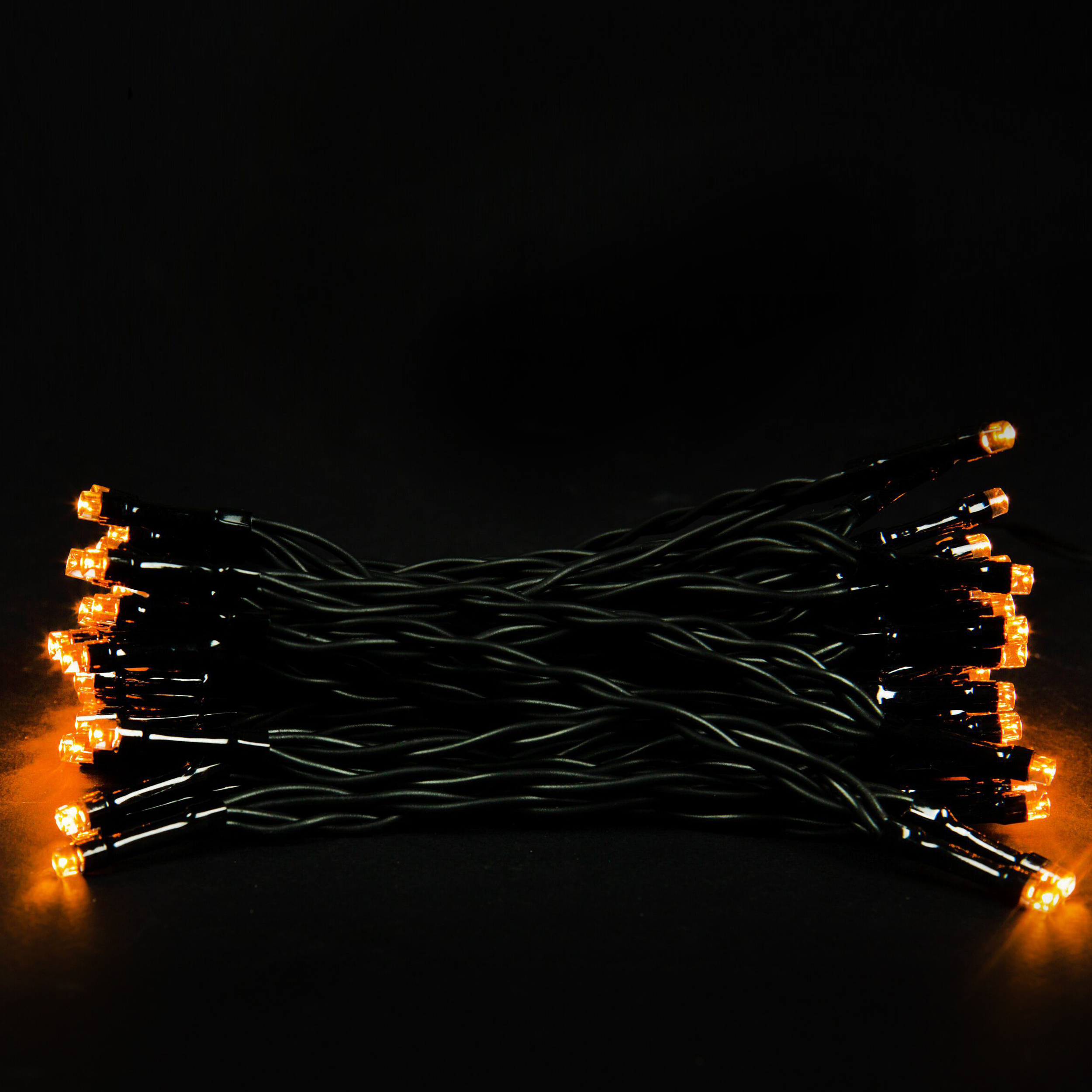 Изображение товара Гирлянда внешняя нить SYSTEM OUT 80 LED белый 8м для уличного украшения