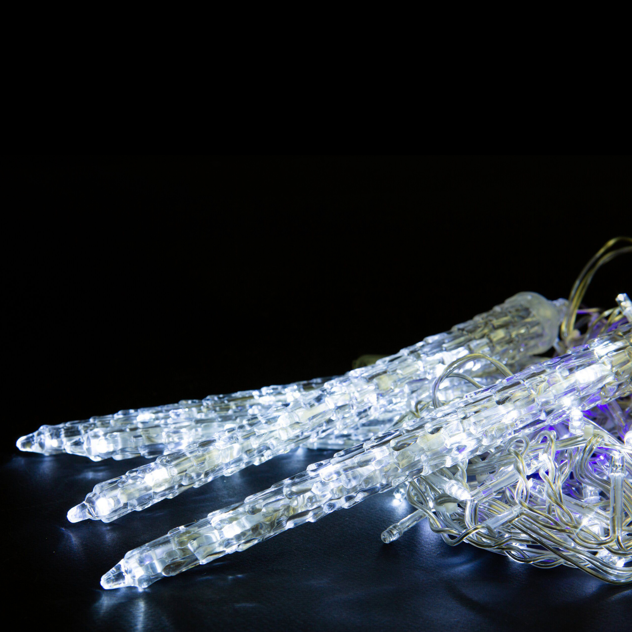 Изображение товара Гирлянда занавес Glos IE 74 LED 2,7 м синий, белый для праздников