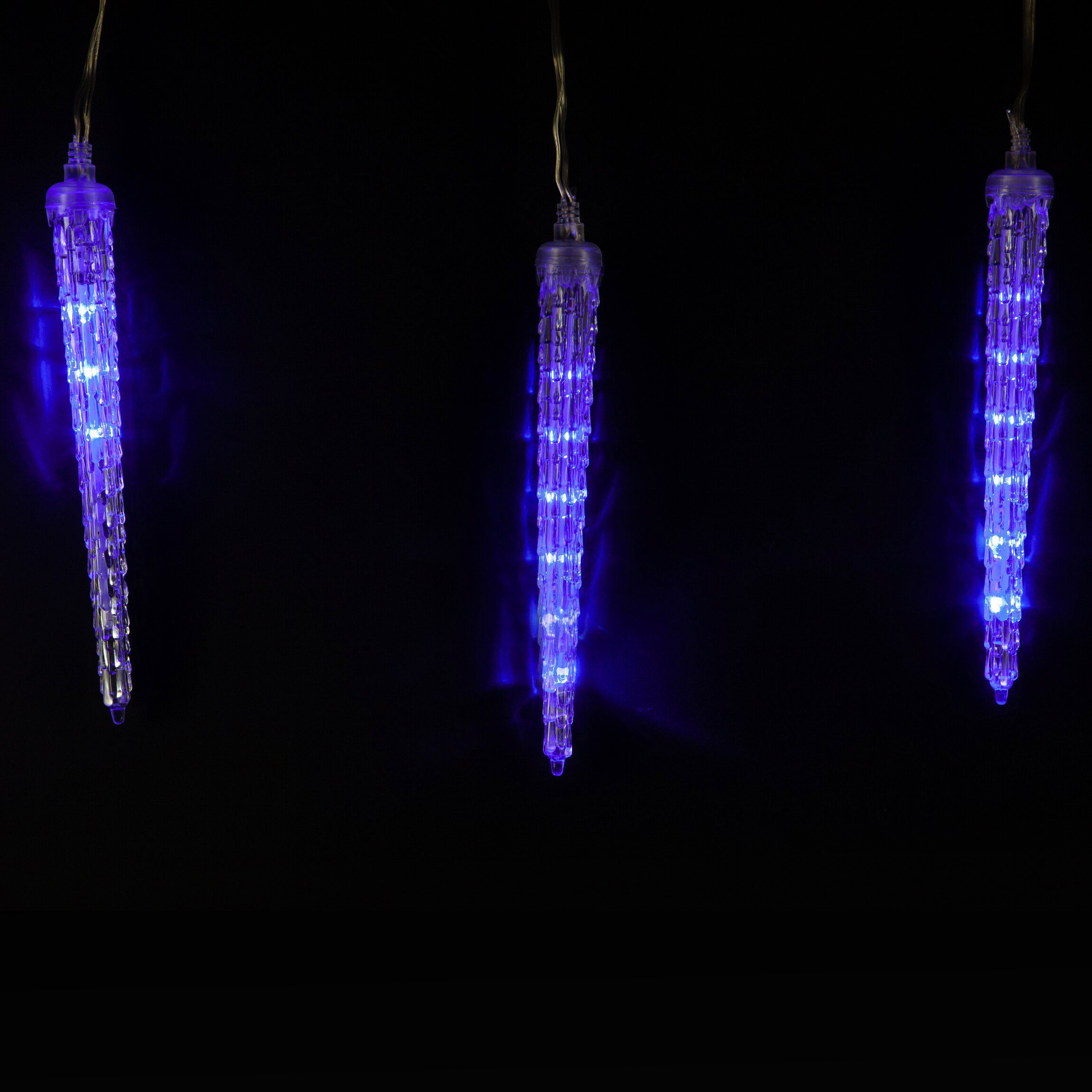 Изображение товара Гирлянда внешняя занавес Glos IE 84 LED синий,белый 3 м