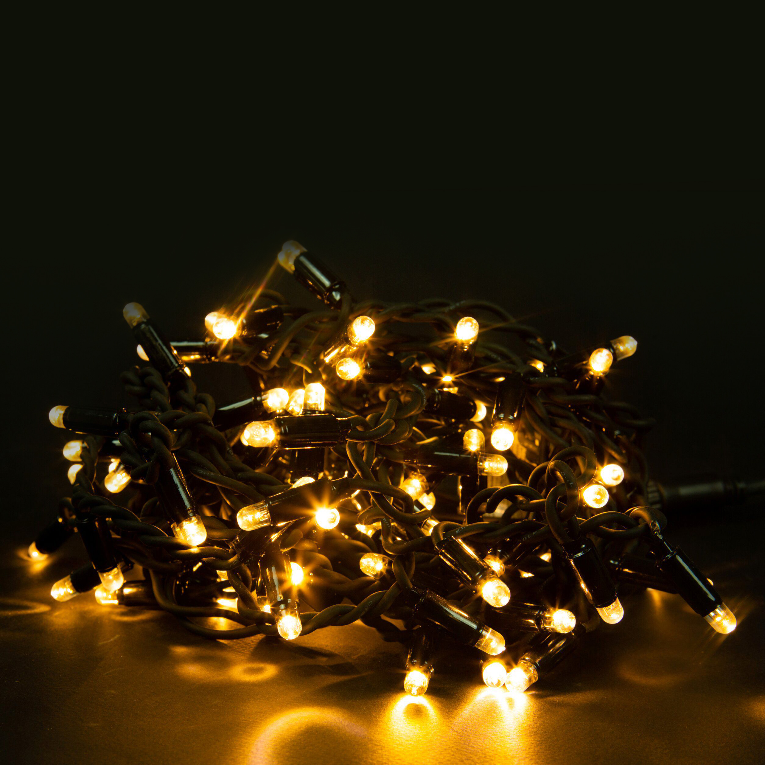 Изображение товара Гирлянда универсальная бахрома SYSTEM PROF 100 LED 2 м многоцветная