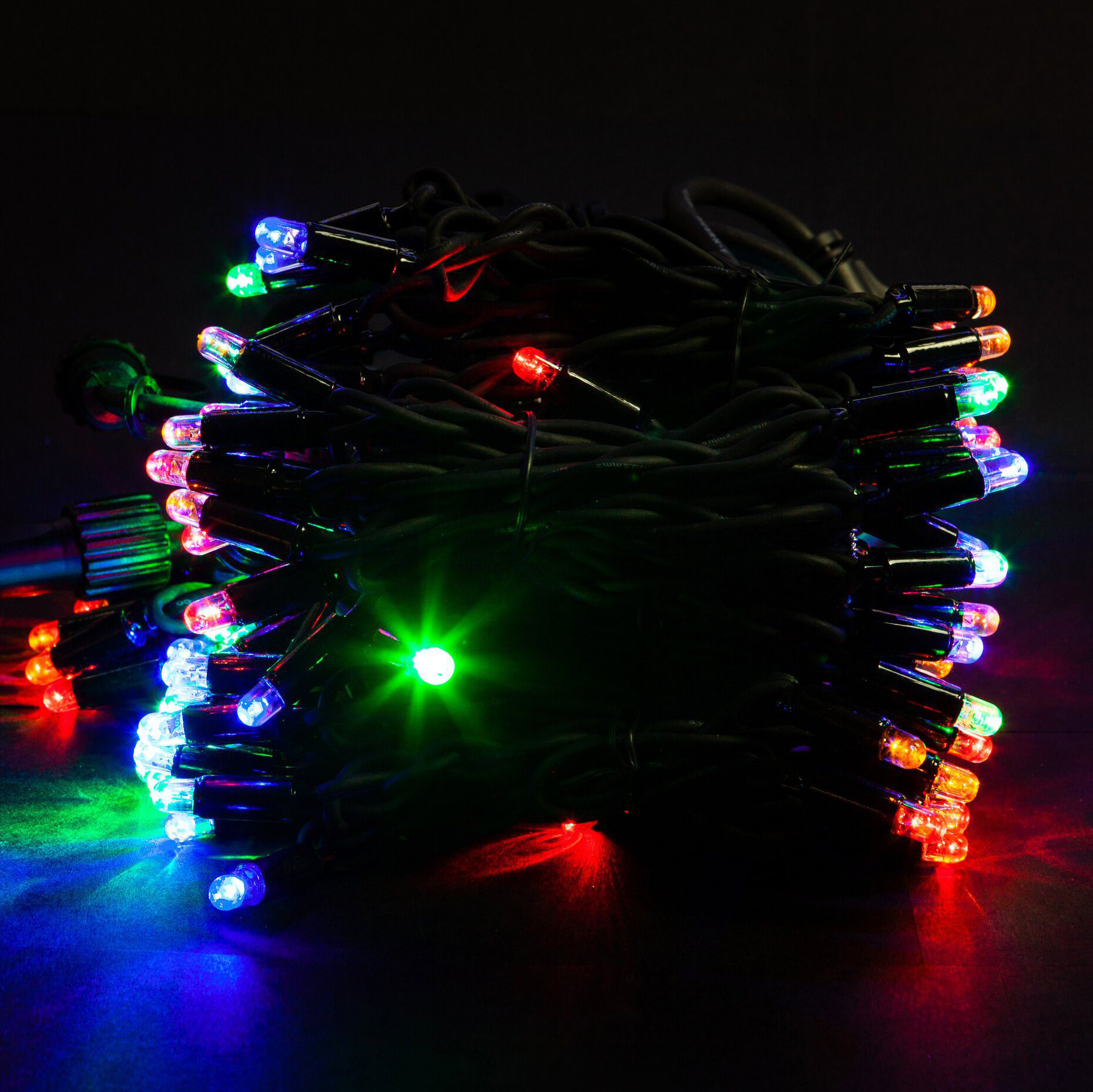 Изображение товара Гирлянда универсальная занавес SYSTEM PROF 102 LED многоцветный 1 м