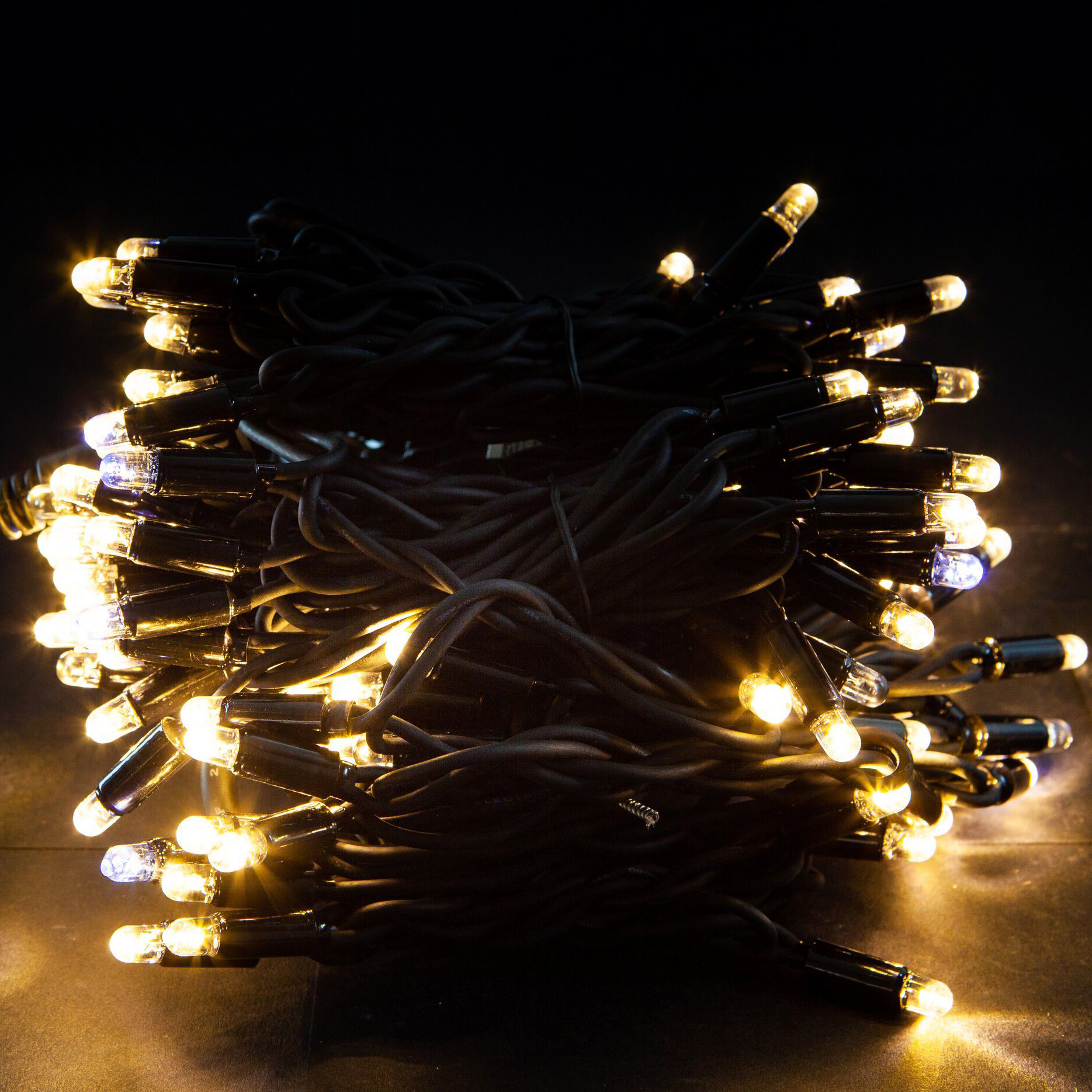 Изображение товара Гирлянда универсальная занавес SYSTEM PROF 102 LED белый 1 м