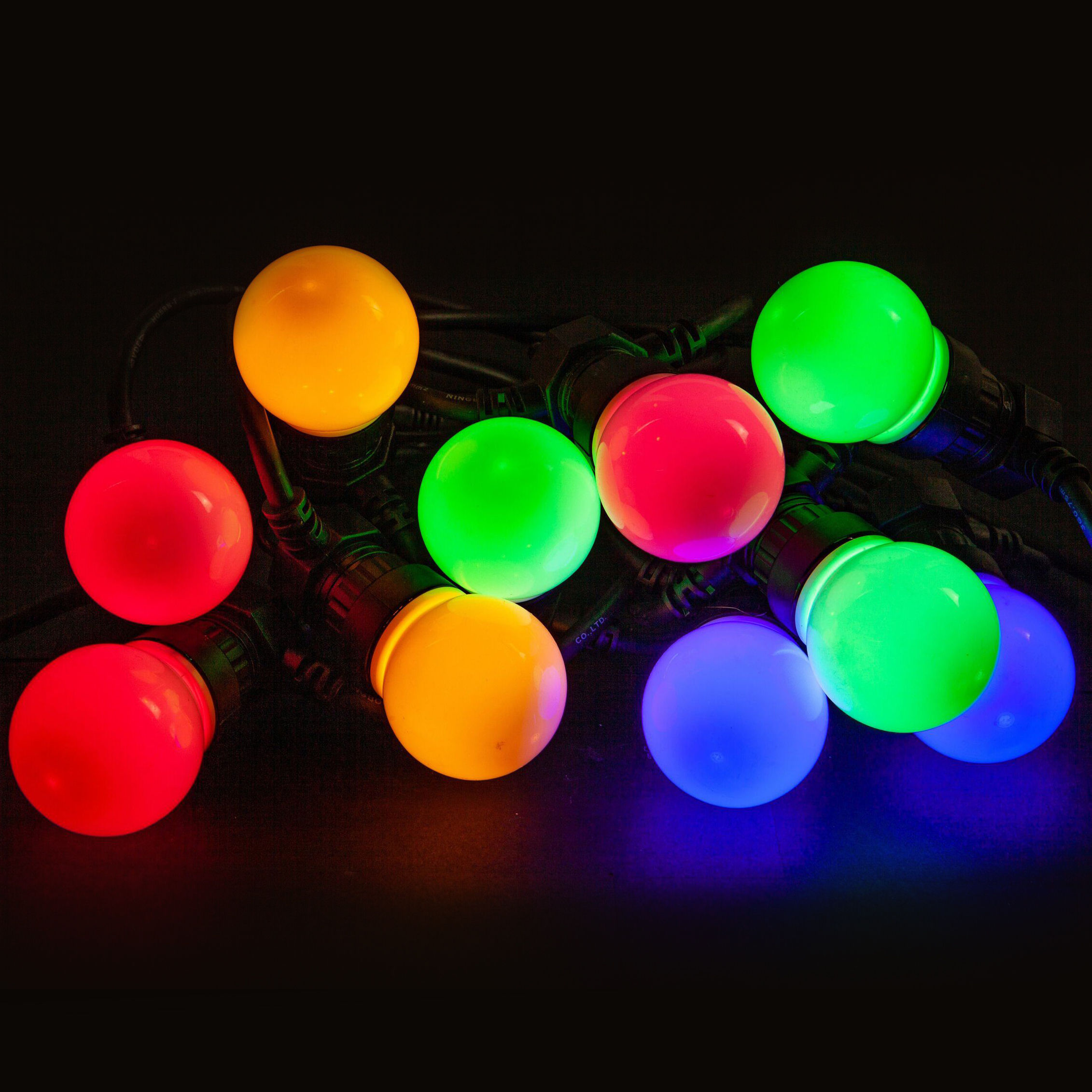 Изображение товара Гирлянда универсальная нить SYSTEM PROF 50 LED многоцветный 5 м