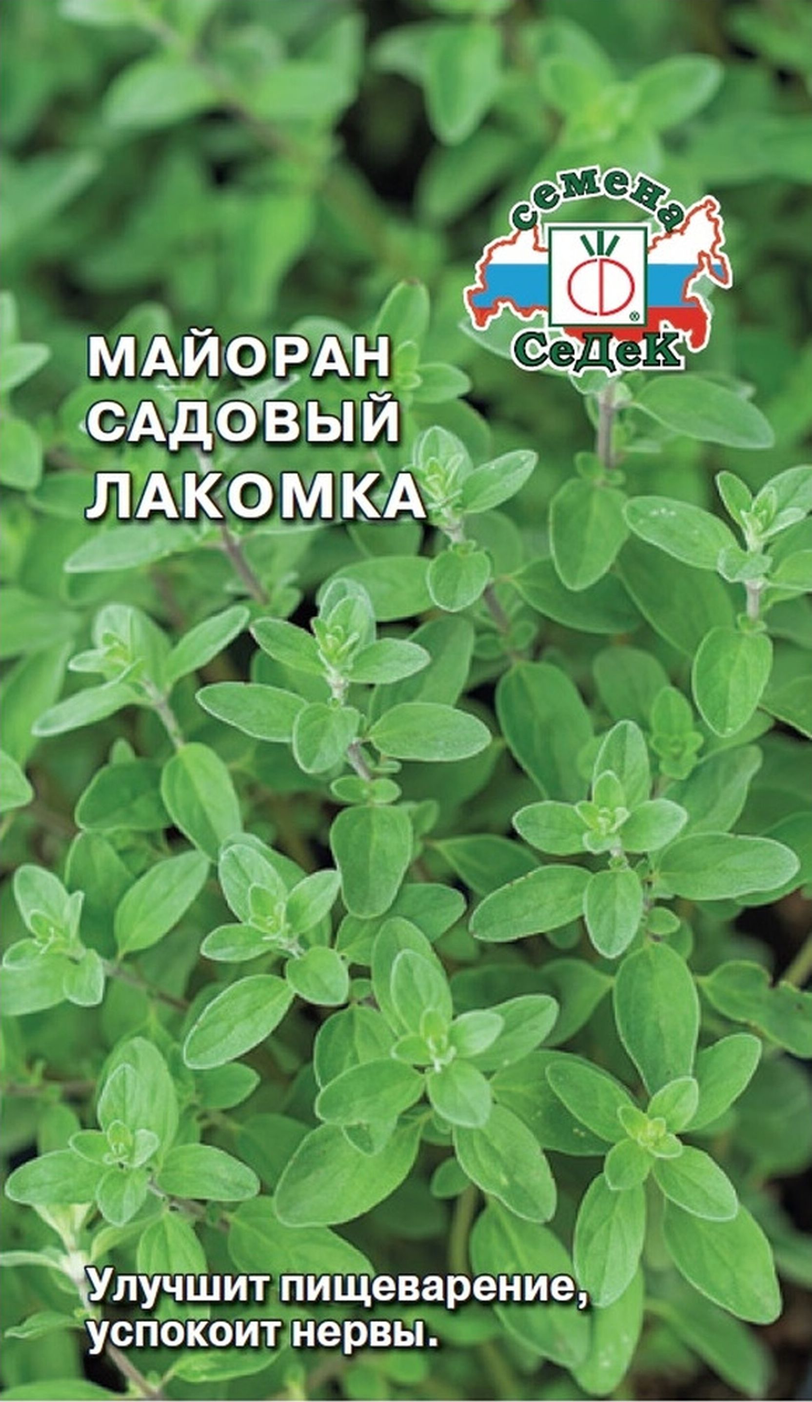 Изображение товара Семена Майорана СеДеК Лакомка садовый 0,1 г
