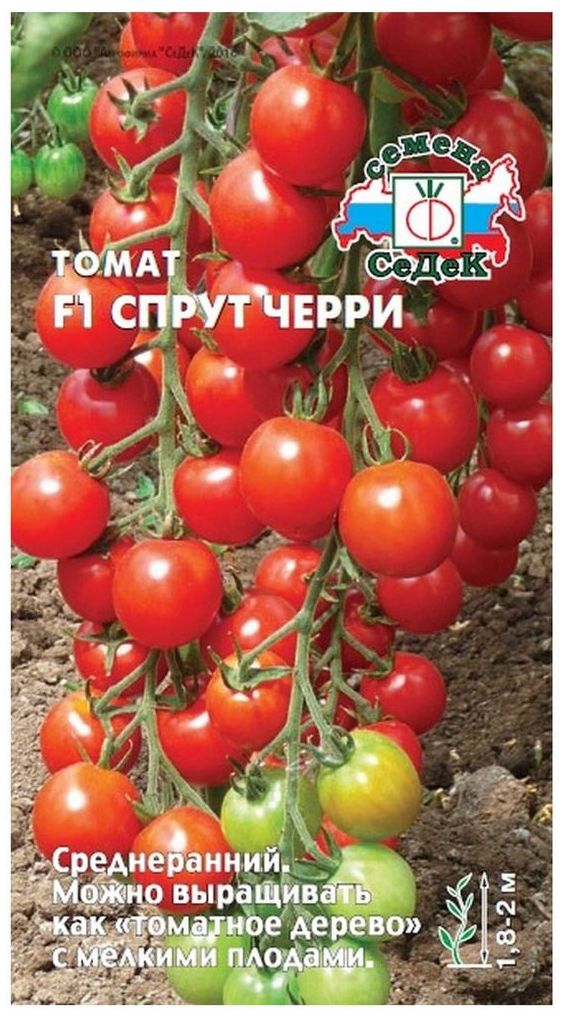 Изображение товара Семена Томата СеДеК Спрут черри F1 0,3 г