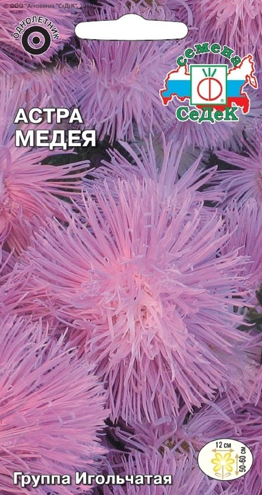 Изображение товара Семена Астры СеДеК Медея 0,2 г