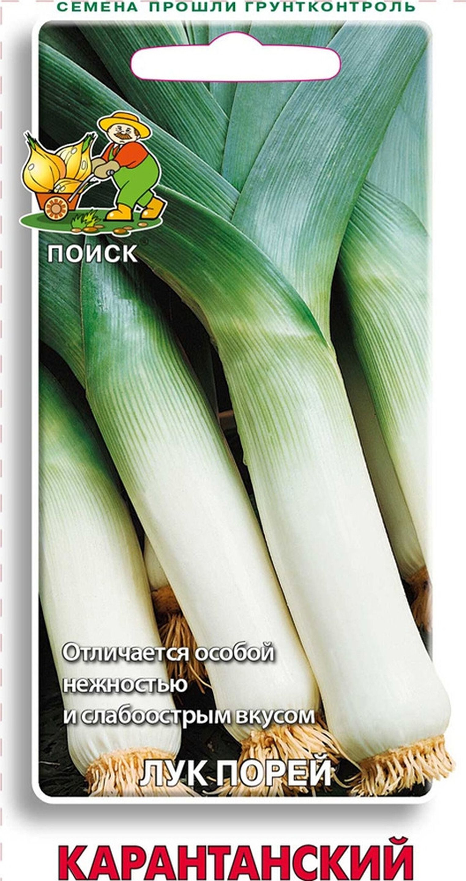 Изображение товара Семена Лука-порея ПОИСК Карантанский 1 г