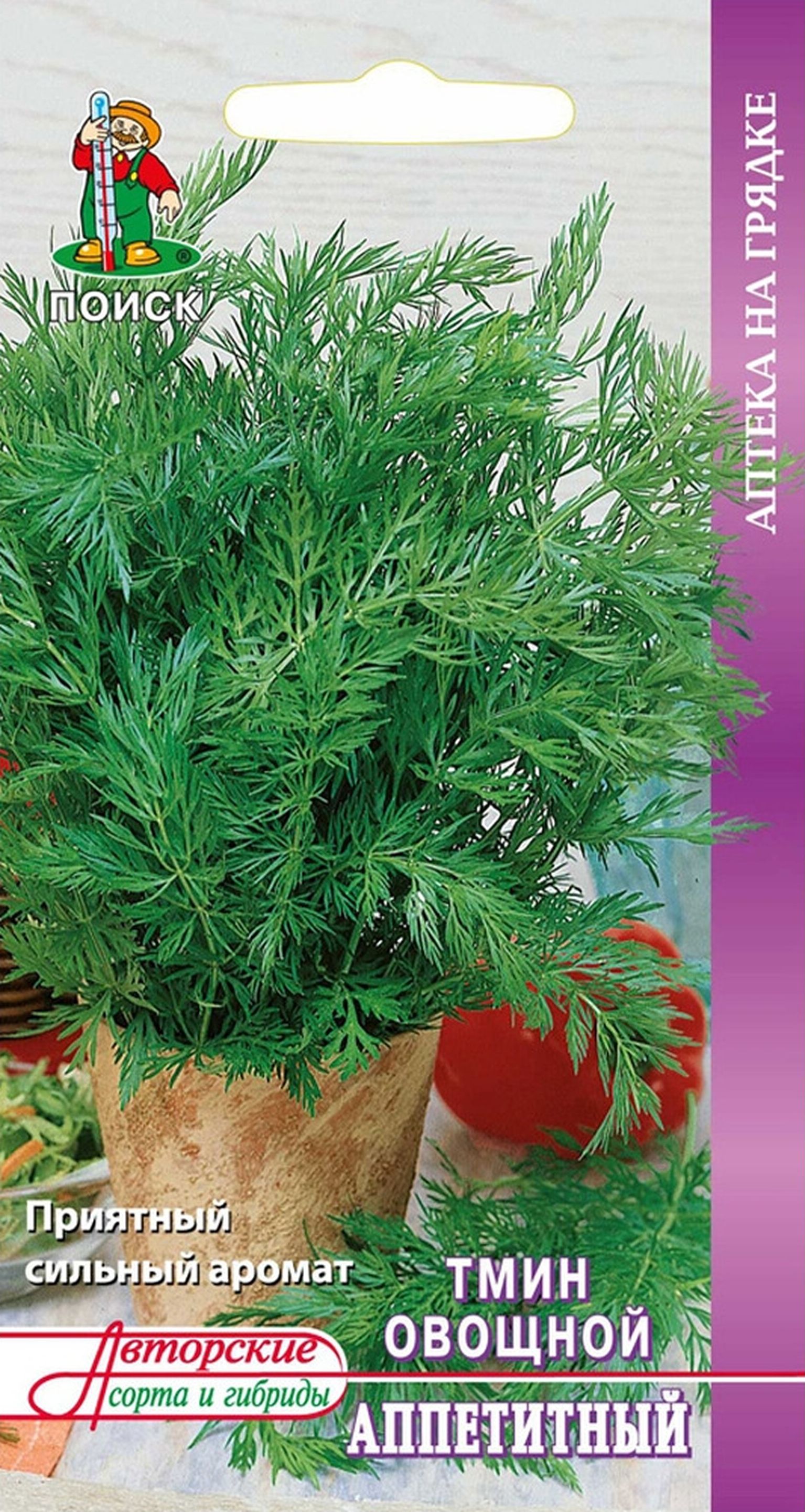 Изображение товара Семена Тмина ПОИСК Аппетитный 0,5 г