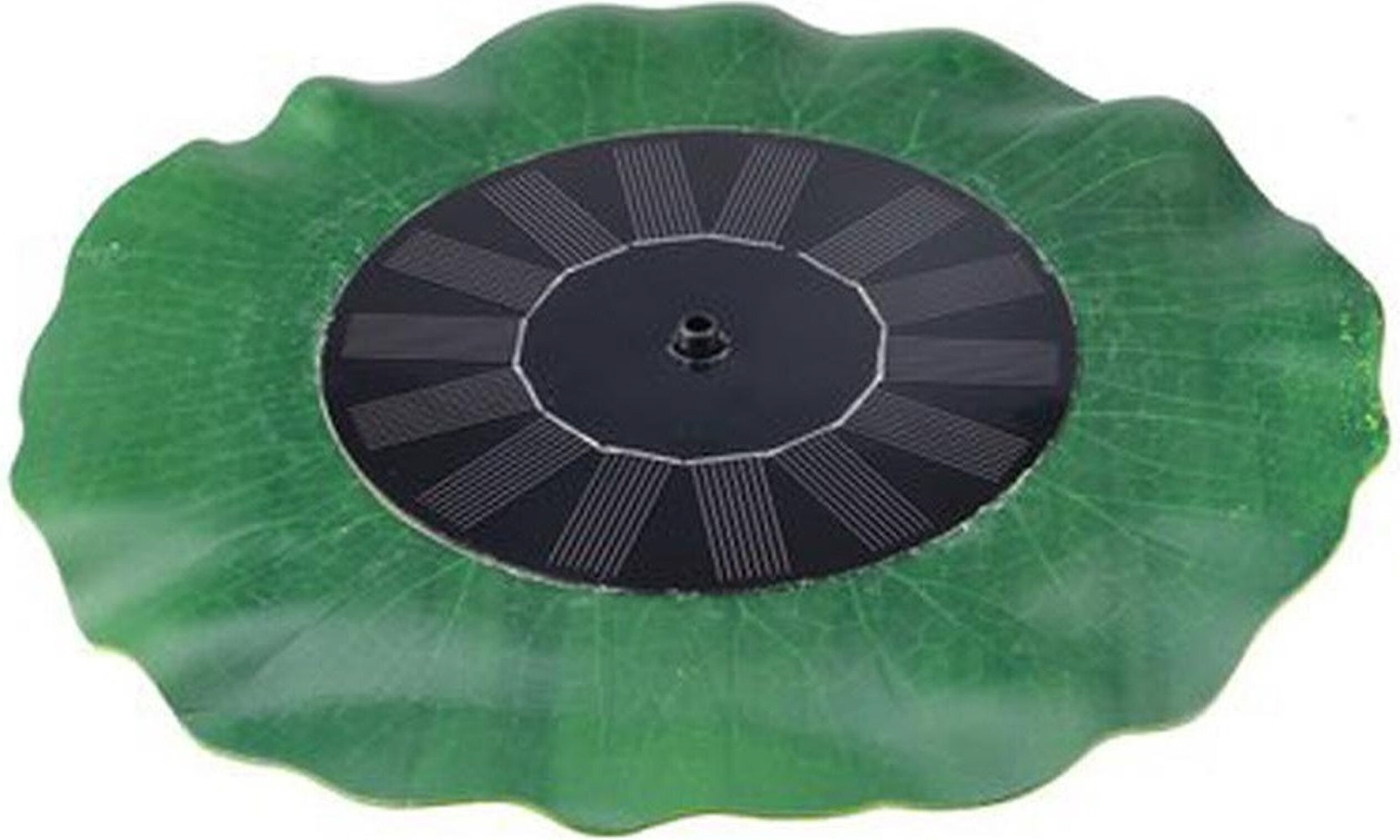 Изображение товара Фонтан плавающий для пруда ECOTEC Лотос Jet150A6 1,4 Вт солнечный водяной эффект