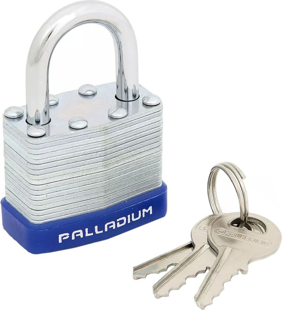 Изображение товара Замок навесной Palladium 901S-40 синий