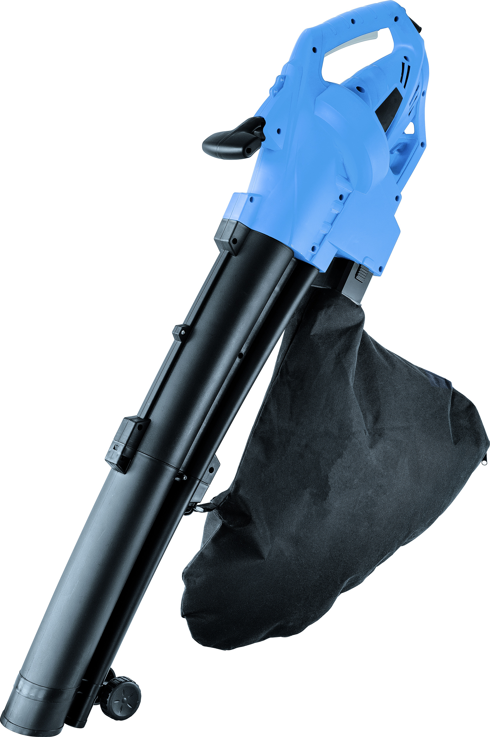 Изображение товара Воздуходувка-пылесос электрическая LUX-TOOLS E-LS-3000/35 3000 Вт для сада и участка