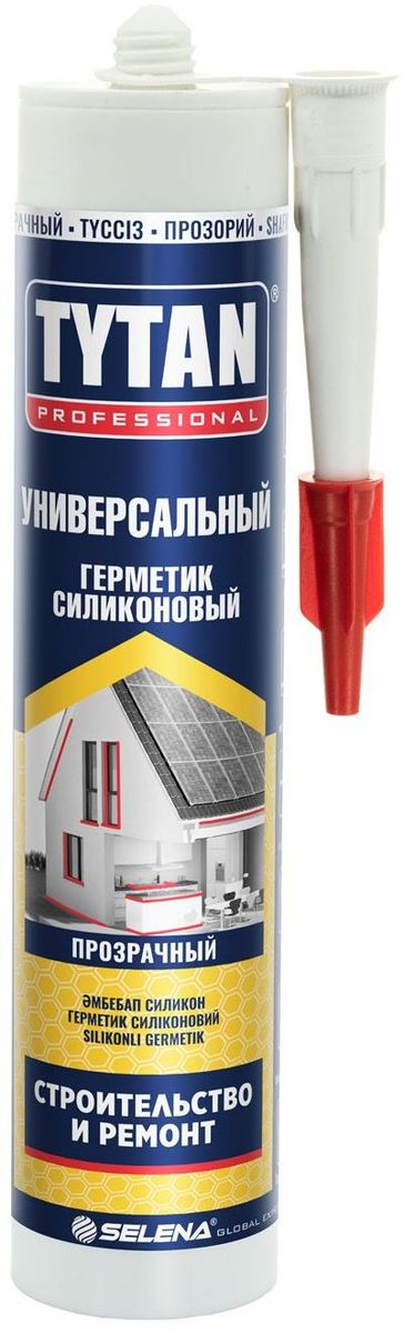 Изображение товара Герметик силиконовый универсальный TYTAN бесцветный 280 мл