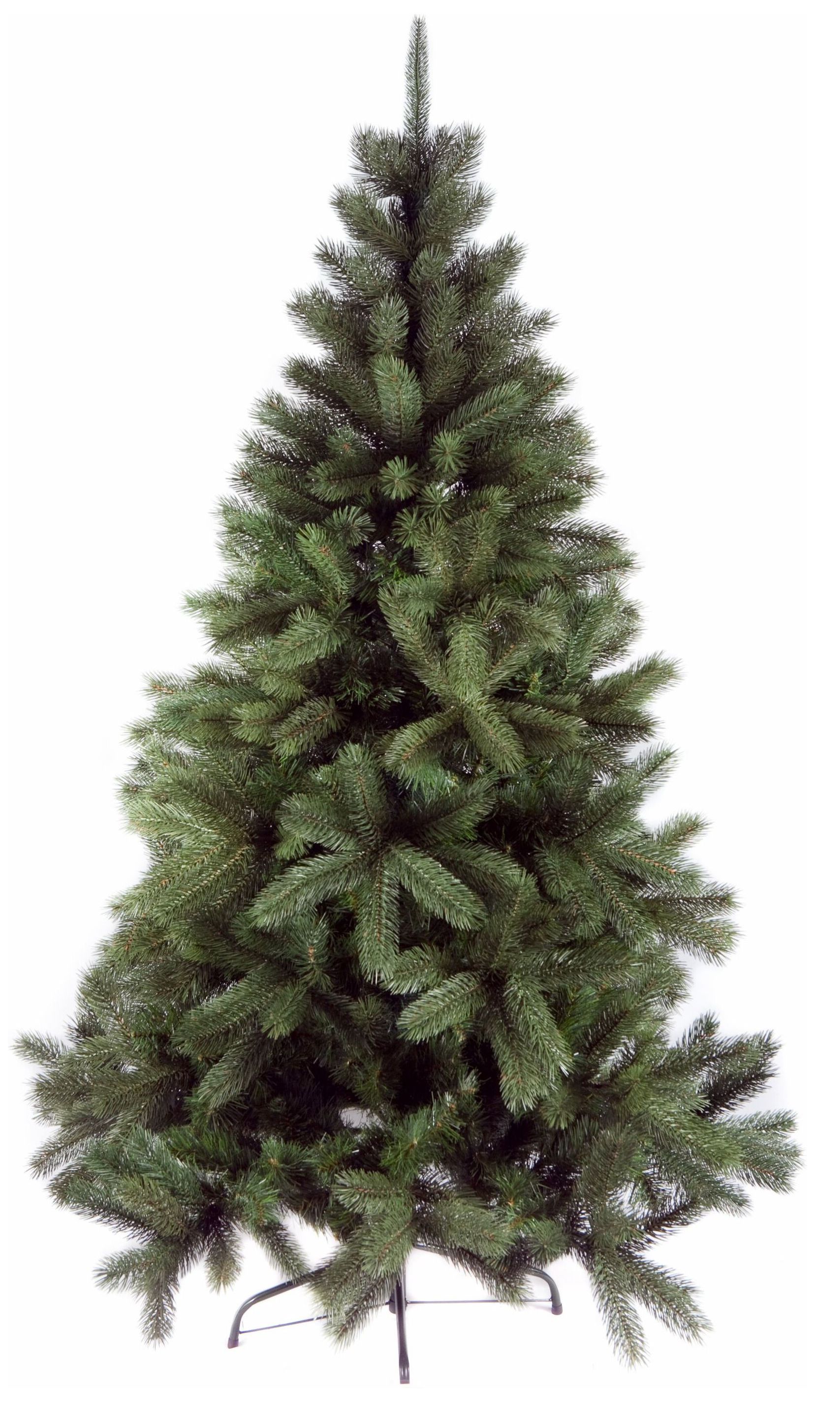 Изображение товара Искусственная елка новогодняя Эллис 210 см пышная сборная из двух частей