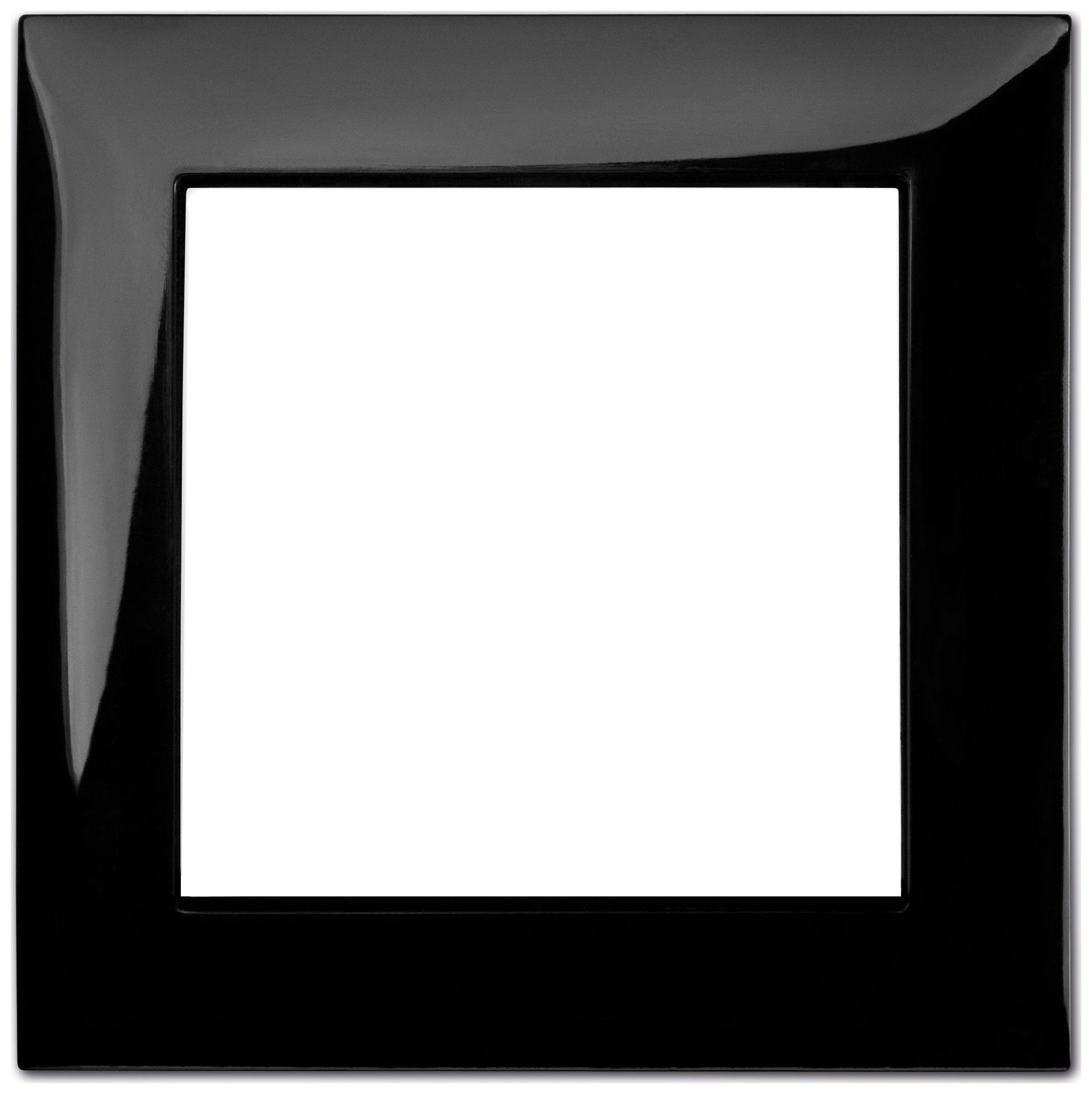 Изображение товара Рамка 1 пост PALAZZO Palazzo черный