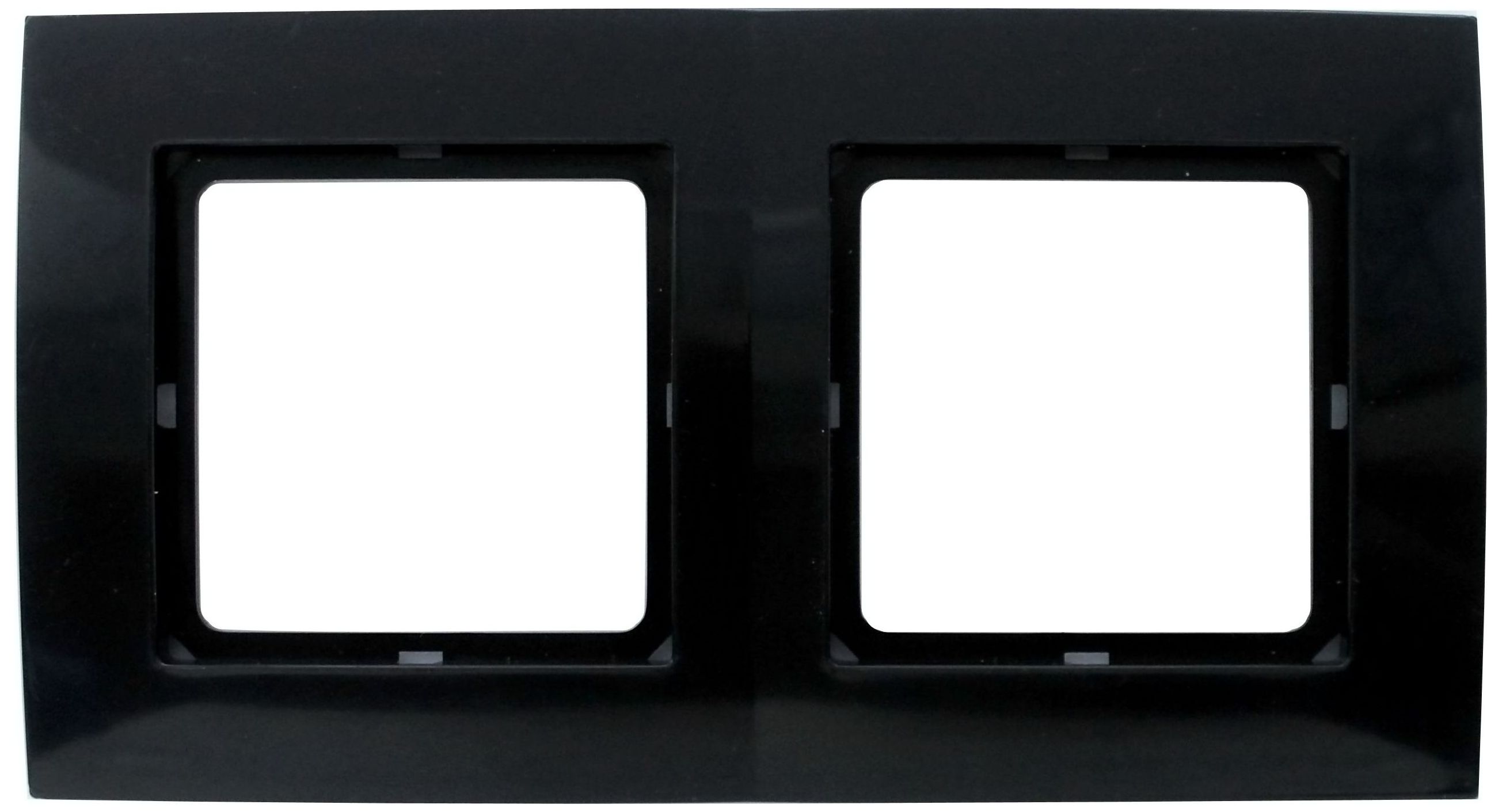 Изображение товара Рамка 2 поста PALAZZO Palazzo черный