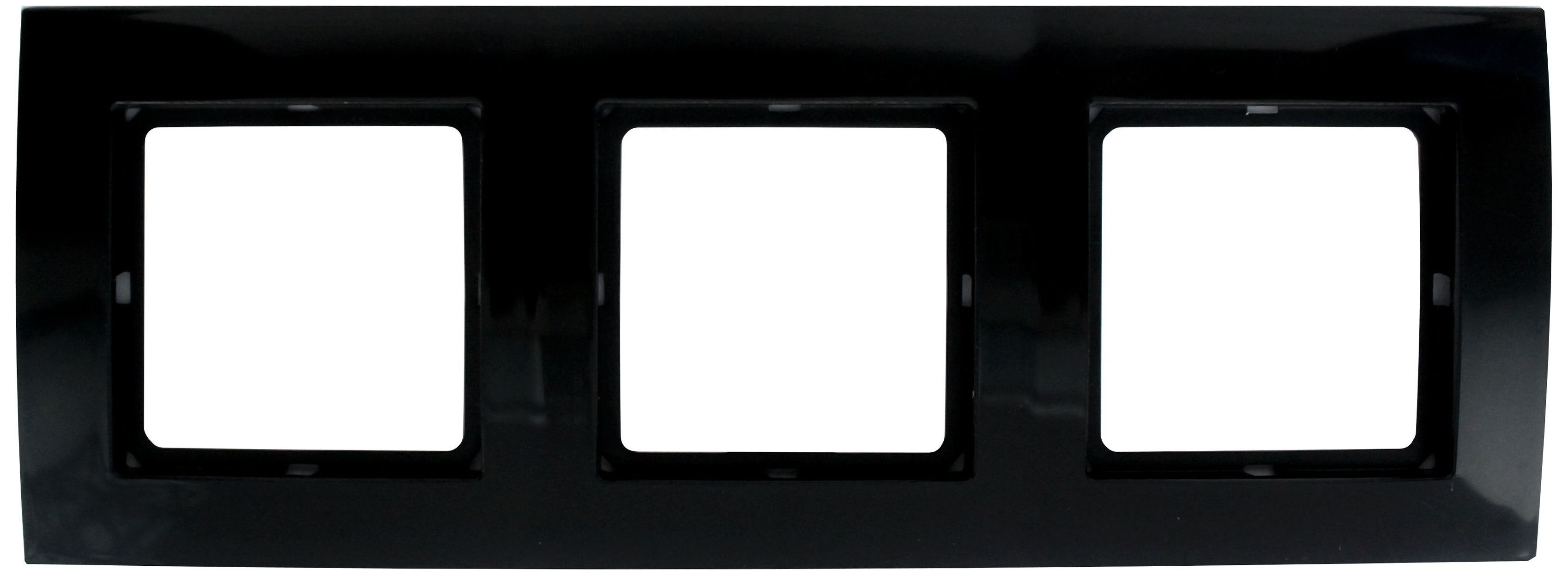 Изображение товара Рамка 3 поста PALAZZO Palazzo черный